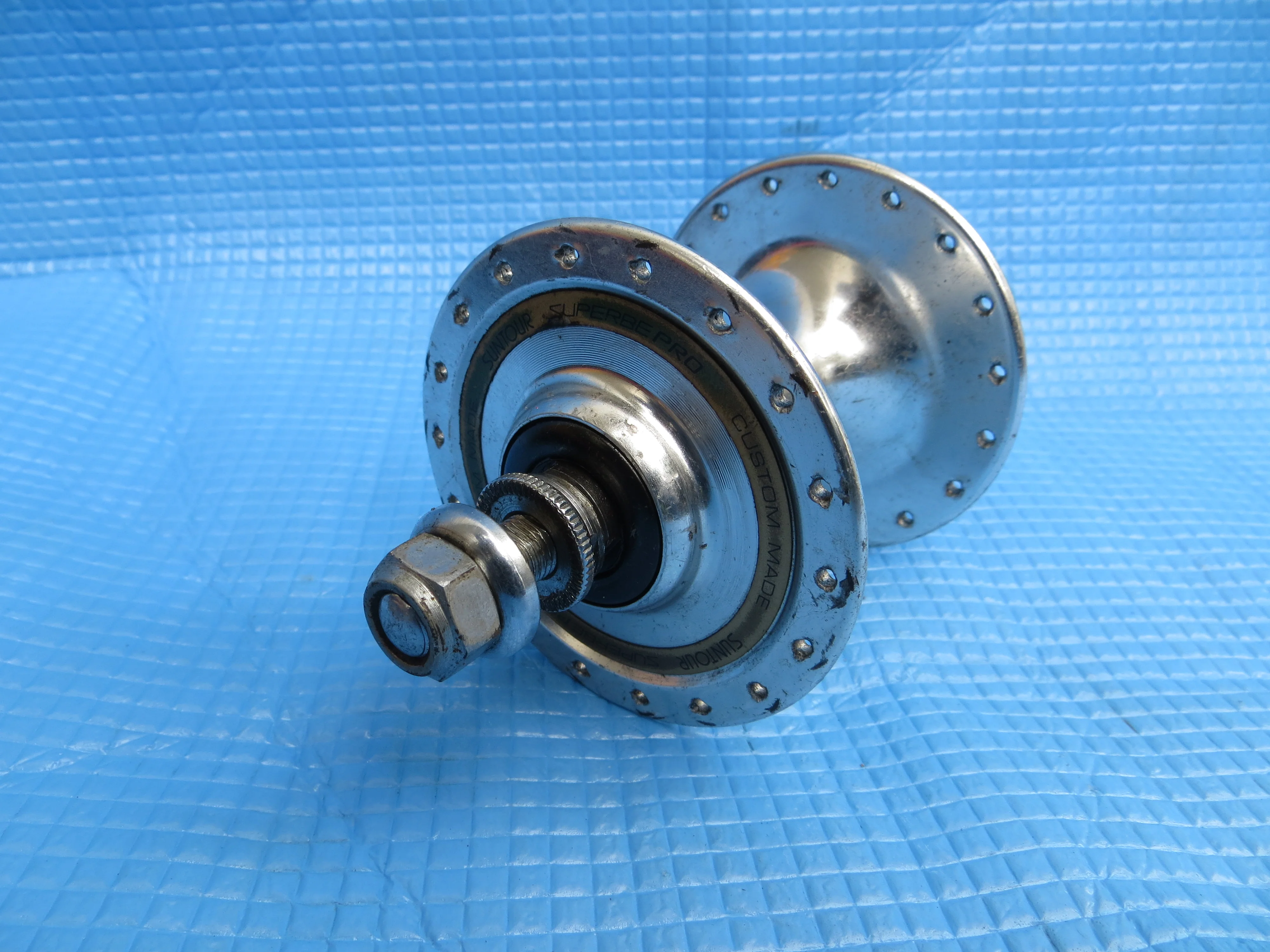 Suntour Superbe Pro 36H NJS Front Hub 8mm Axle (22112014)