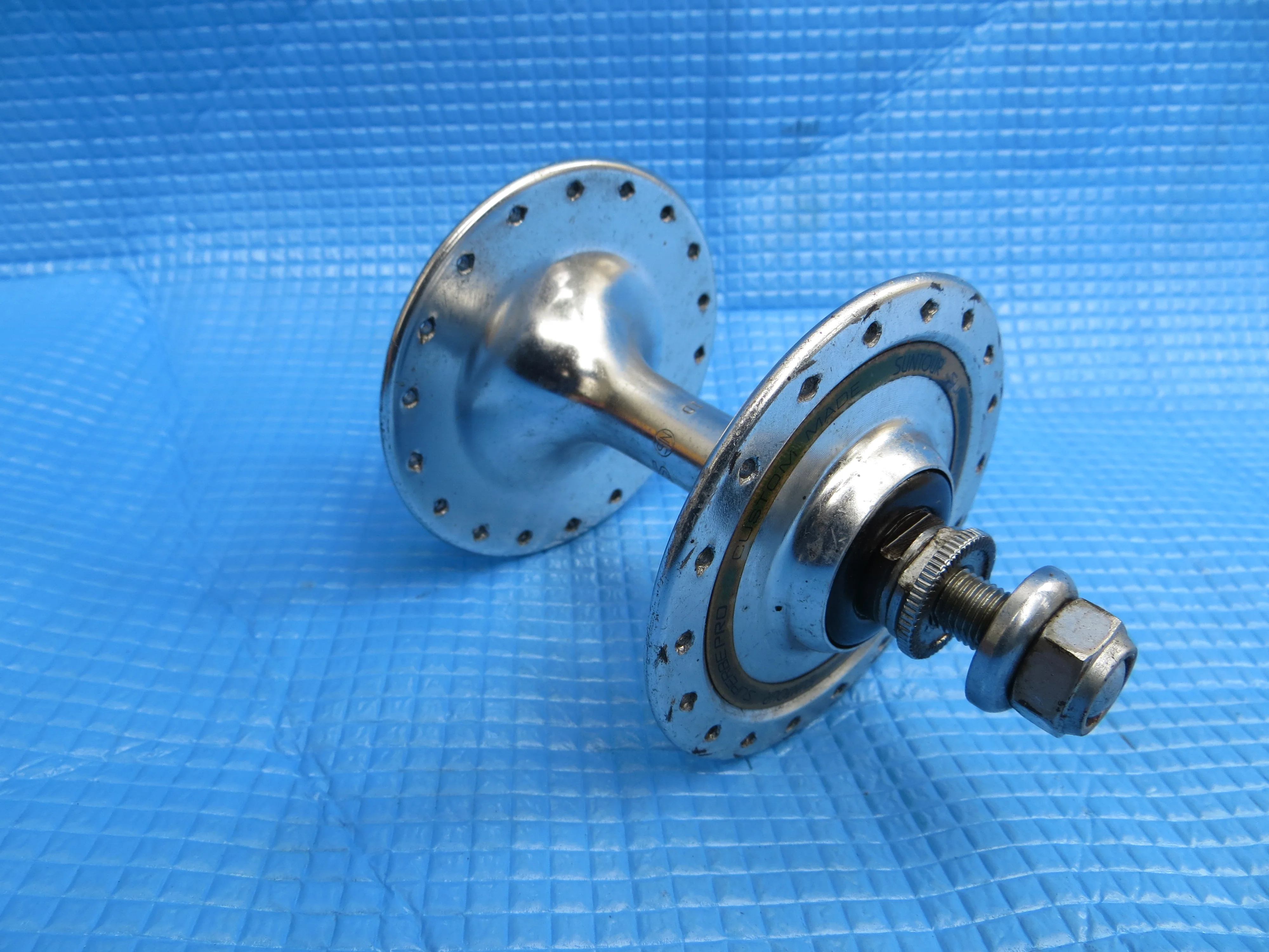 Suntour Superbe Pro 36H NJS Front Hub 8mm Axle (22112014) - Image 2
