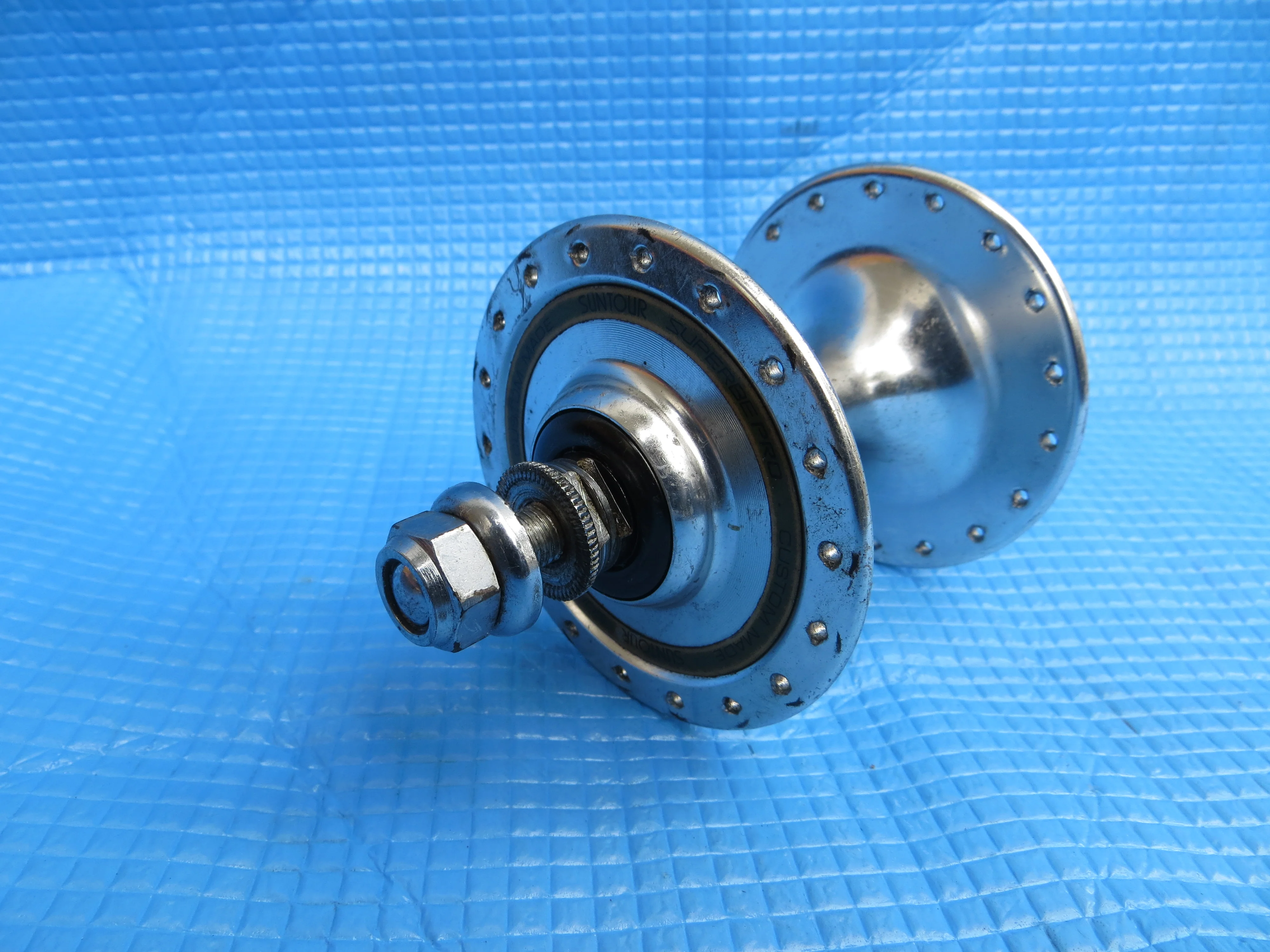 Suntour Superbe Pro 36H NJS Front Hub 8mm Axle (22112014) - Image 3