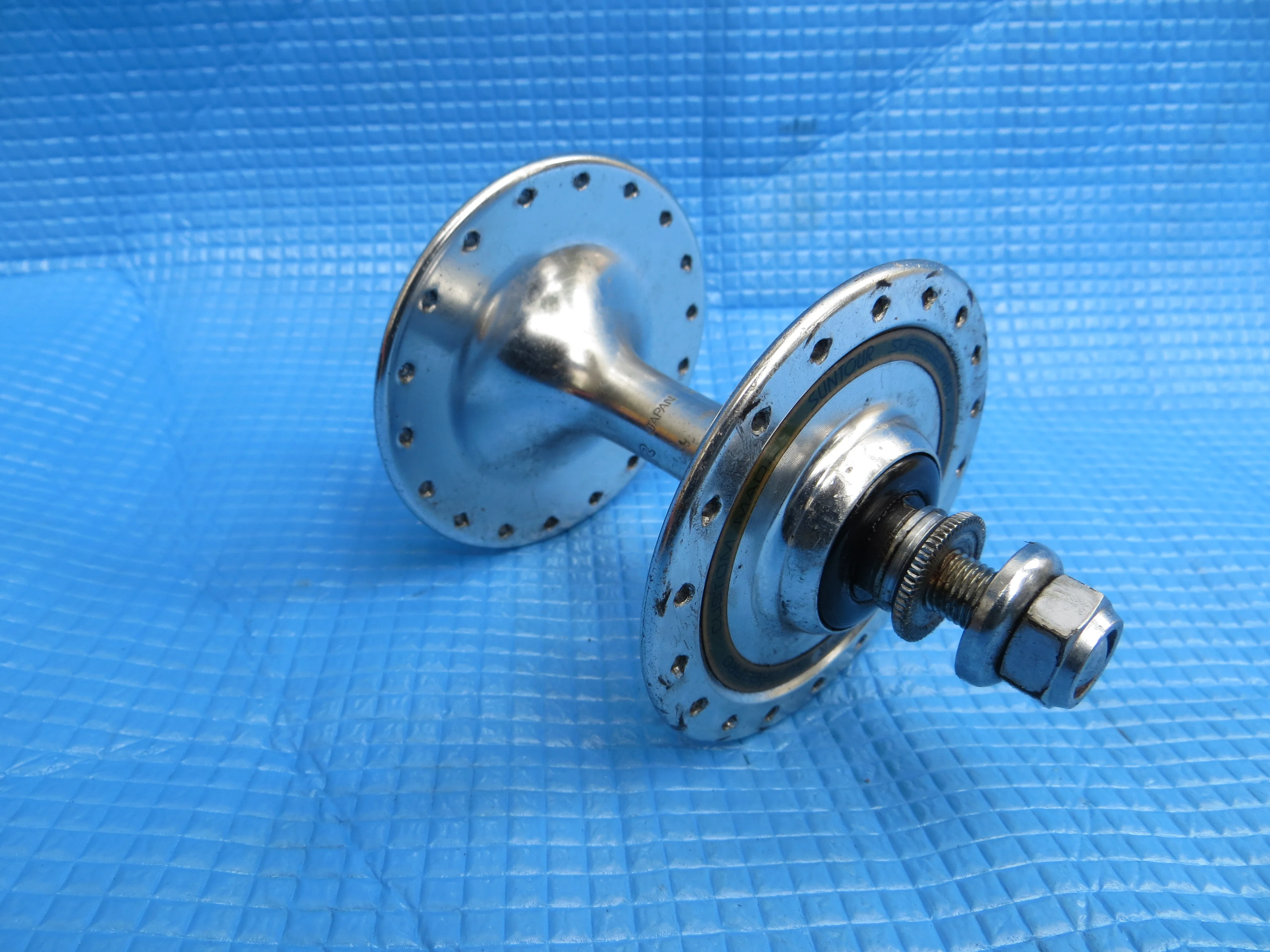 Suntour Superbe Pro 36H NJS Front Hub 8mm Axle (22112014) - Image 4