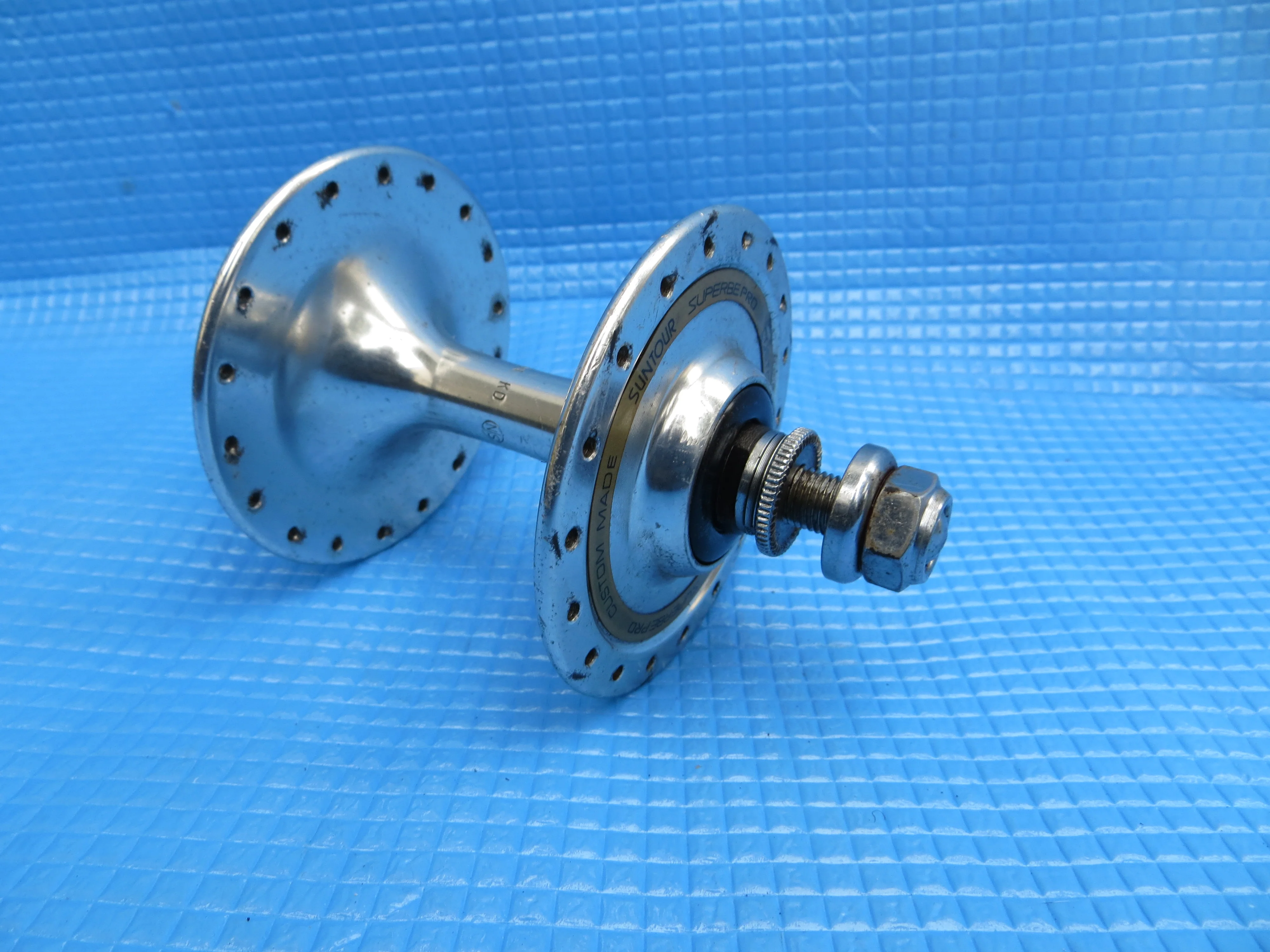 Suntour Superbe Pro 36H NJS Front Hub 8mm Axle (23012701) - Image 3