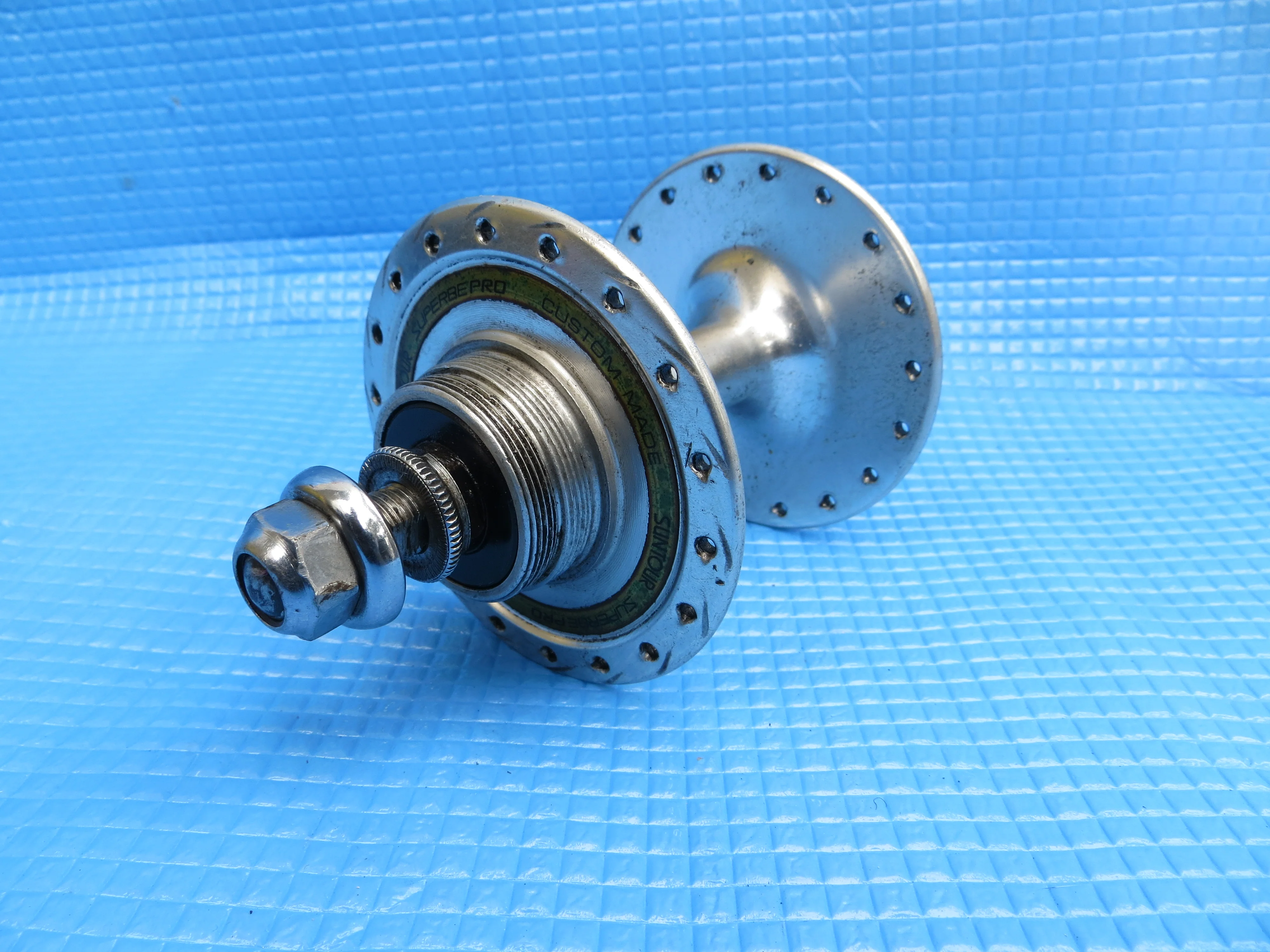 Suntour Superbe Pro 36H NJS Front Hub 8mm Axle (23012701) - Image 4