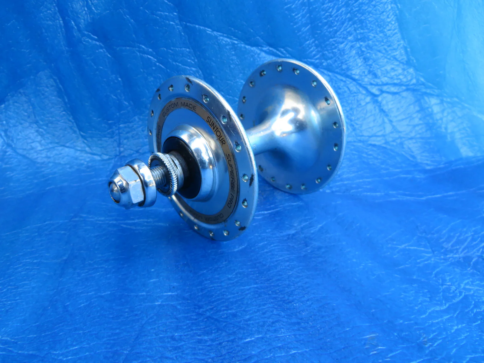 Suntour Superbe Pro 36H NJS Front Hub 9mm Axle (22011633) - Image 3