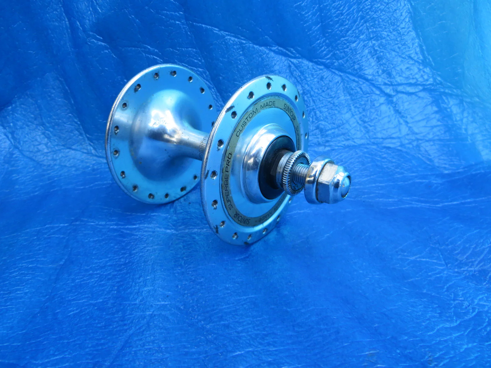 Suntour Superbe Pro 36H NJS Front Hub 9mm Axle (22011633) - Image 4