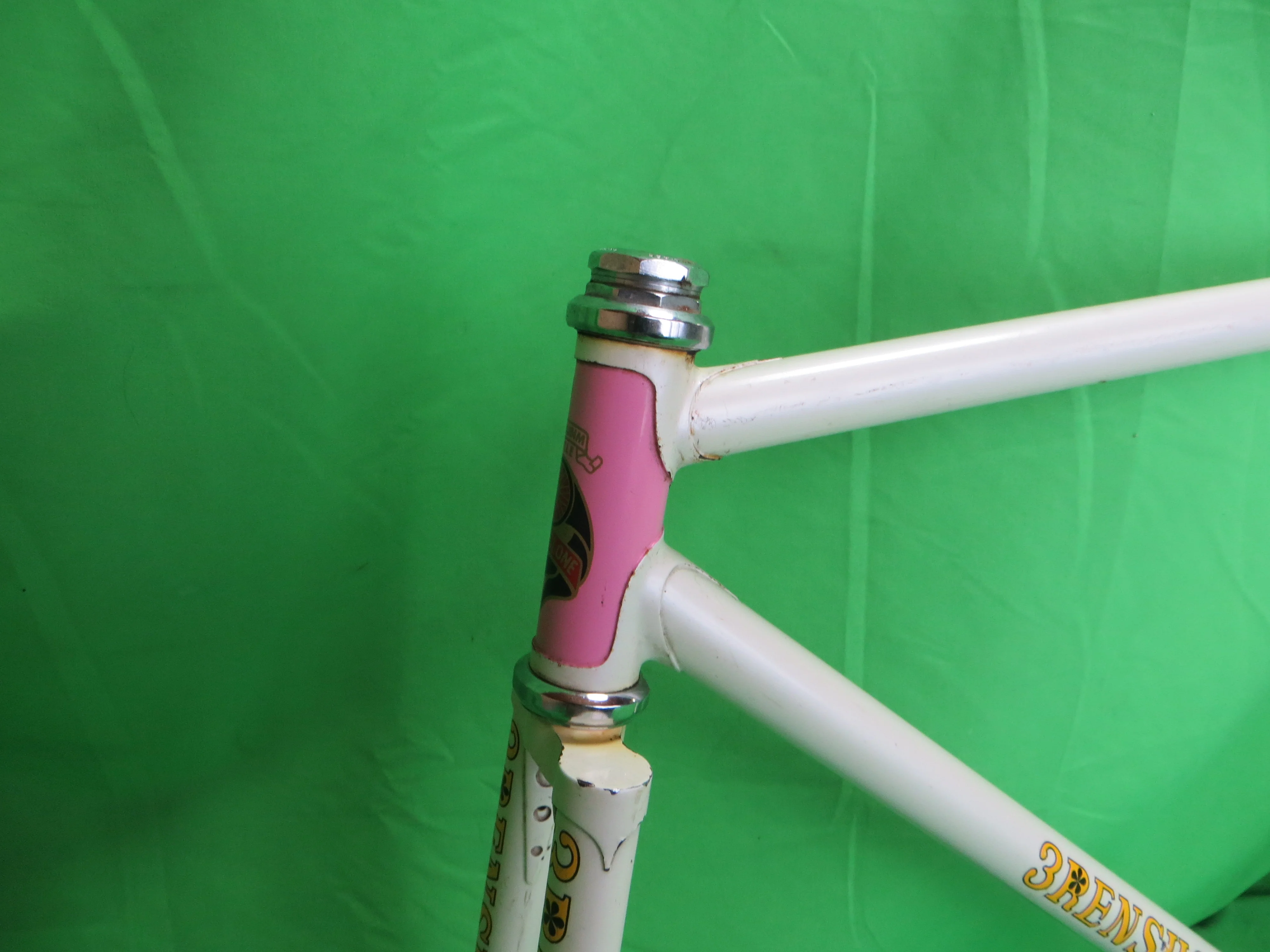 Super Rare! 3rensho Cyclone //  White Pink Two Tone // 50cm - Image 2
