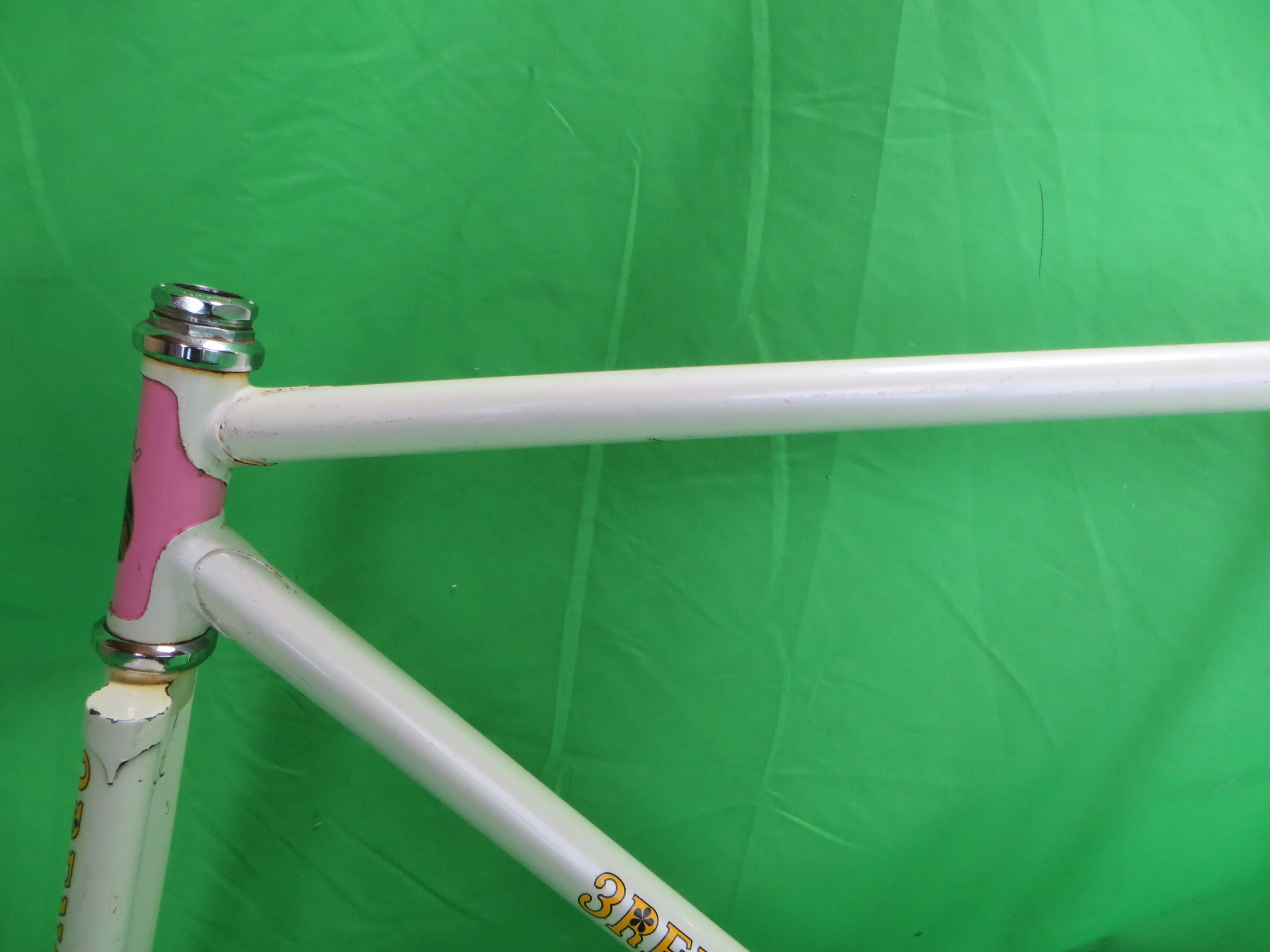 Super Rare! 3rensho Cyclone //  White Pink Two Tone // 50cm - Image 5