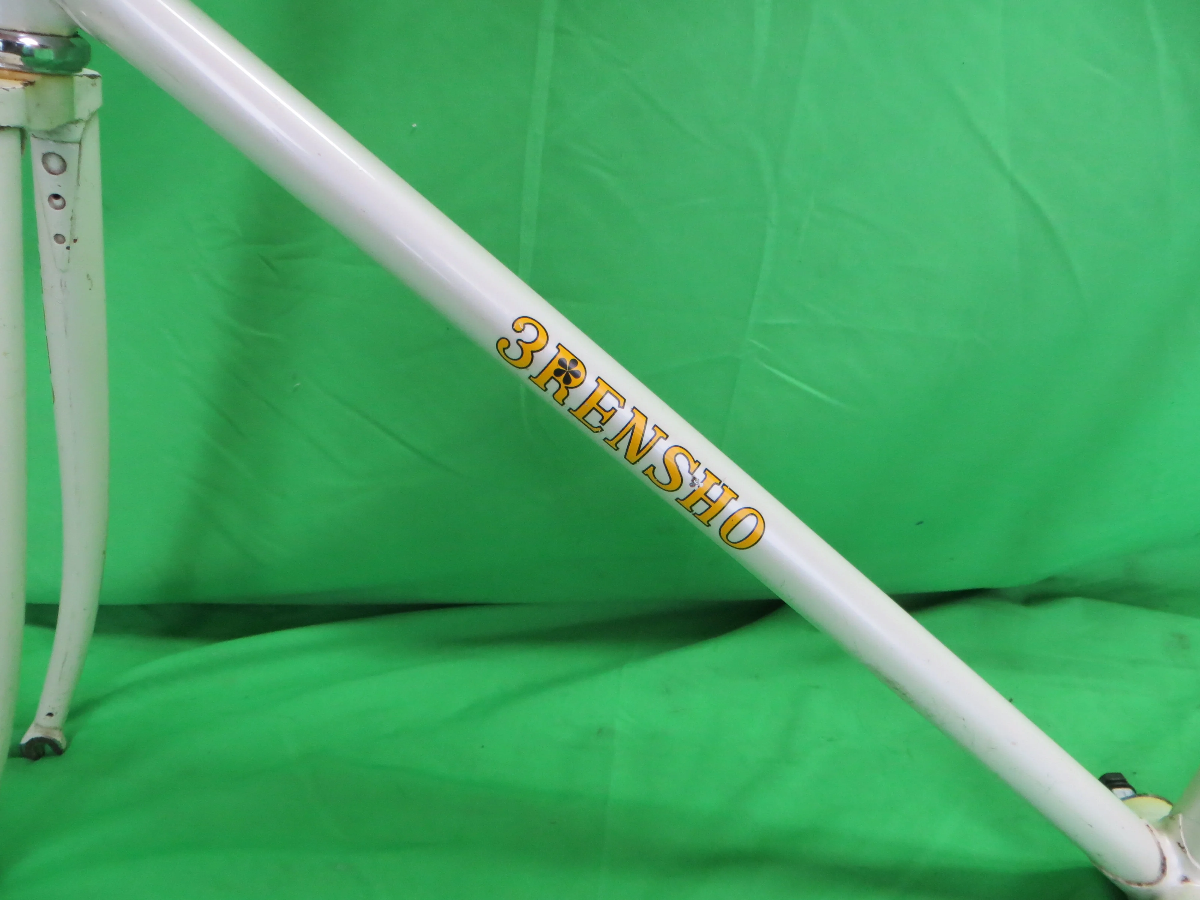 Super Rare! 3rensho Cyclone //  White Pink Two Tone // 50cm - Image 7