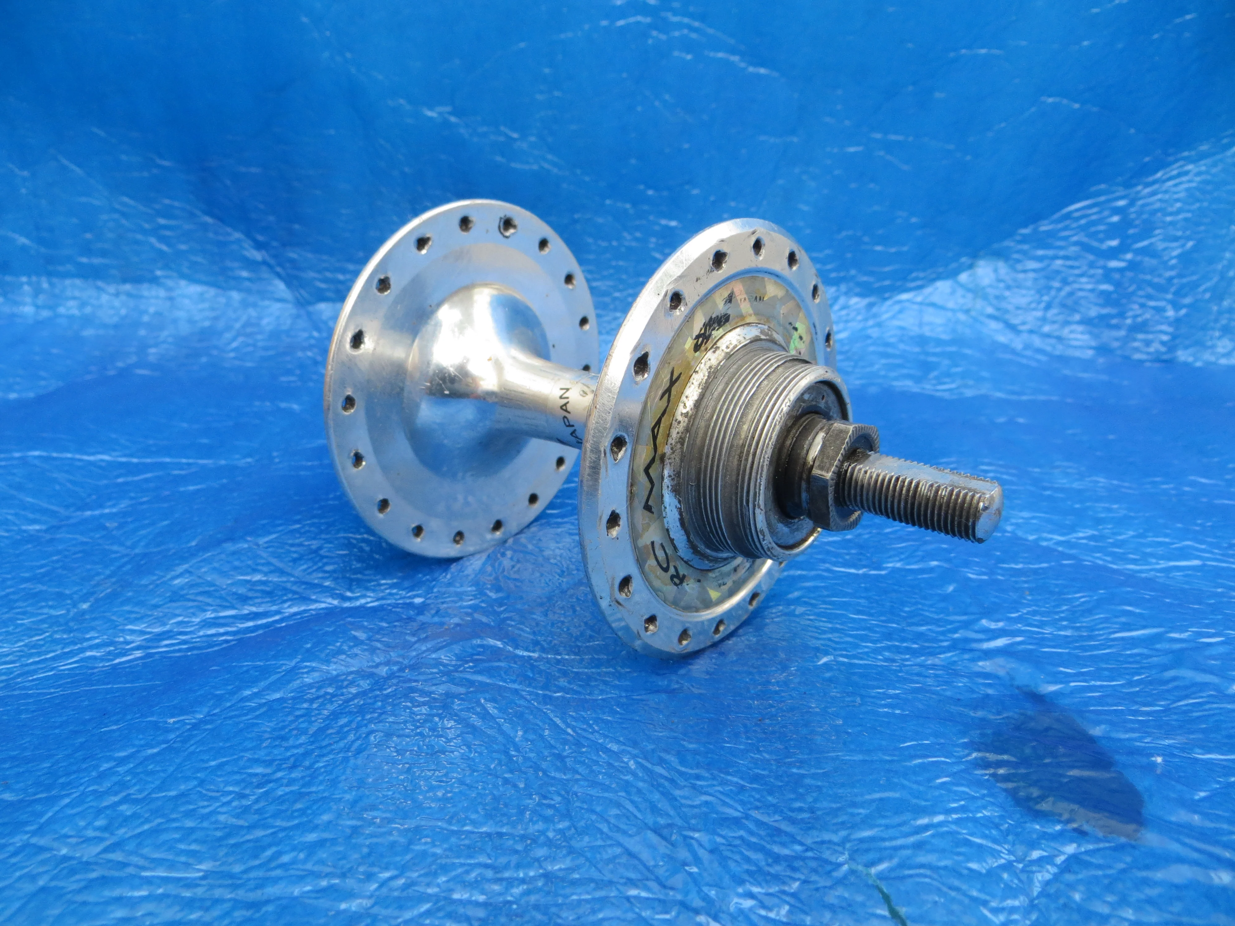 Suzue Pro Max 36H 110mm Rear Hub NJS w/o Wheel Nuts (25070107) - Image 2