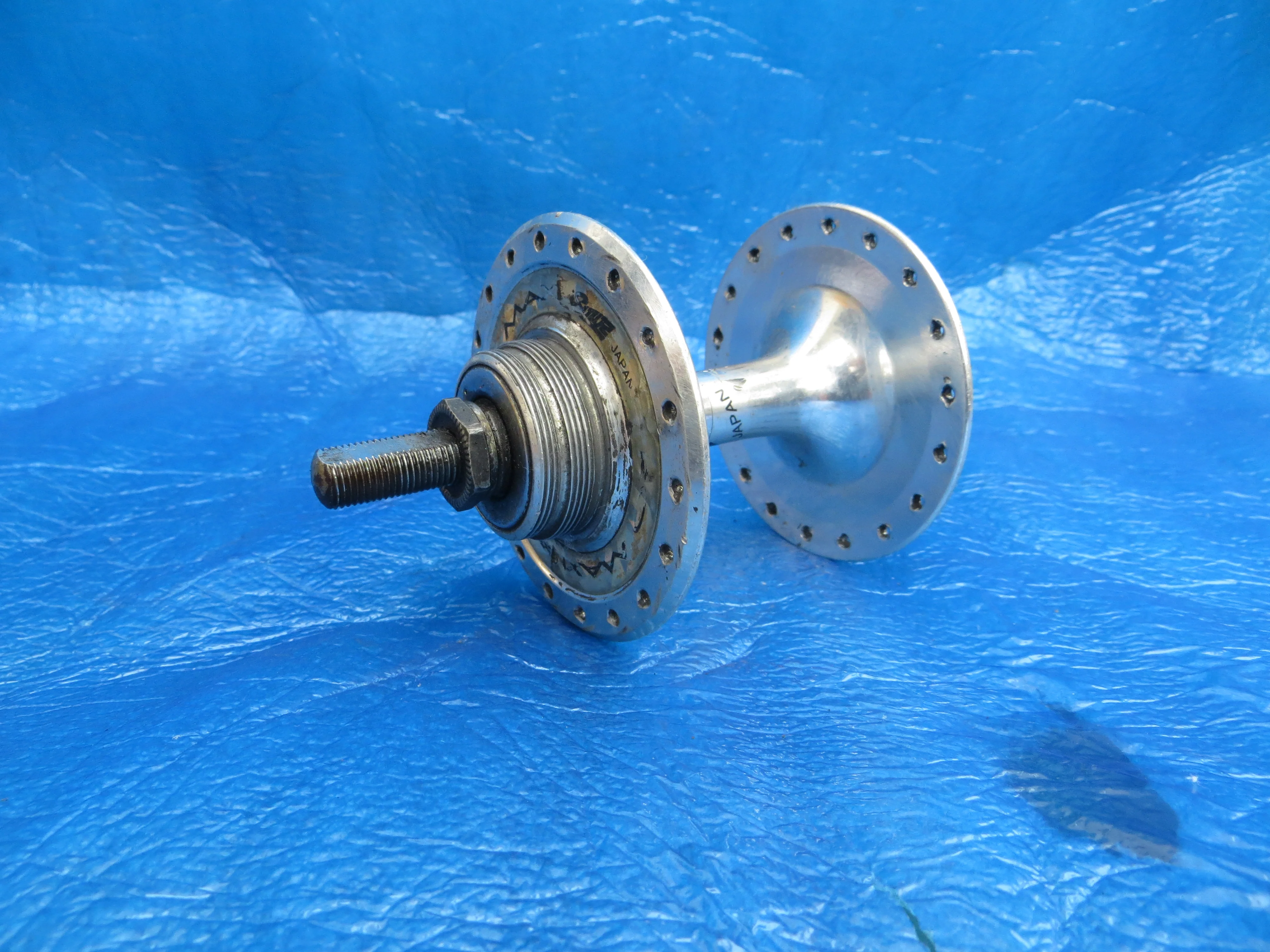 Suzue Pro Max 36H 110mm Rear Hub NJS w/o Wheel Nuts (25070107) - Image 3