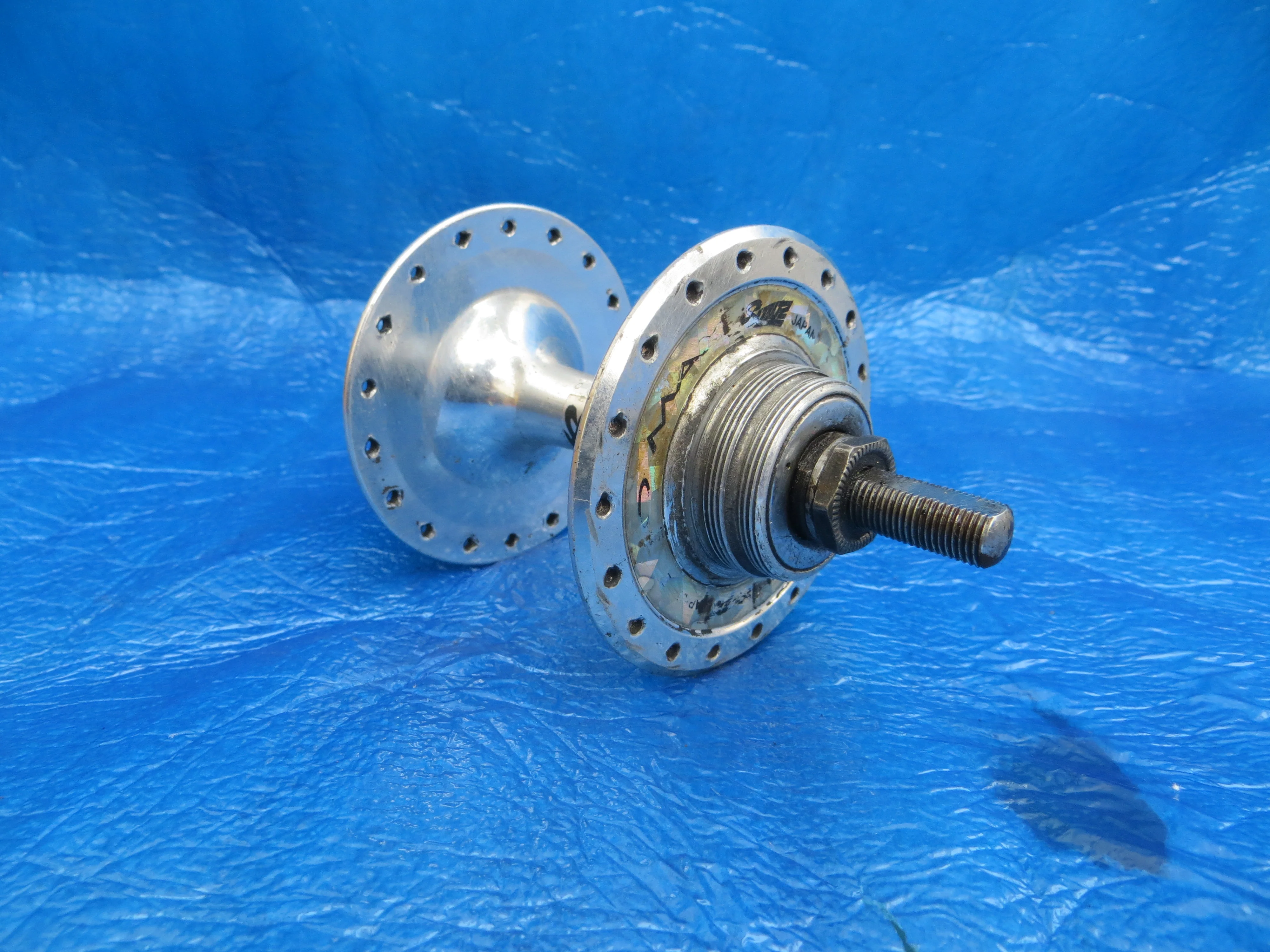 Suzue Pro Max 36H 110mm Rear Hub NJS w/o Wheel Nuts (25070107) - Image 4