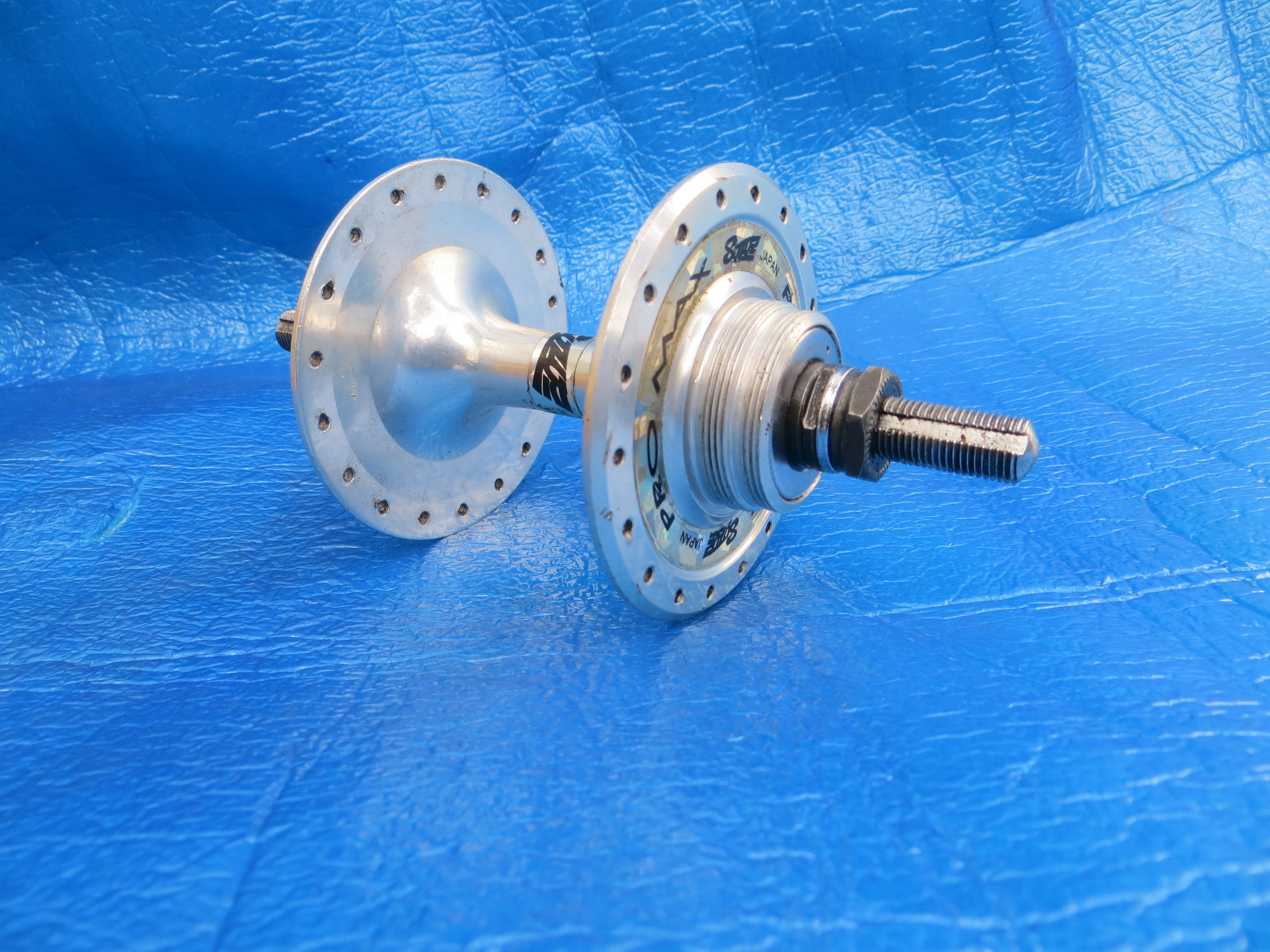 Suzue Pro Max 36H 120mm Rear Hub NJS   (24021107) - Image 2