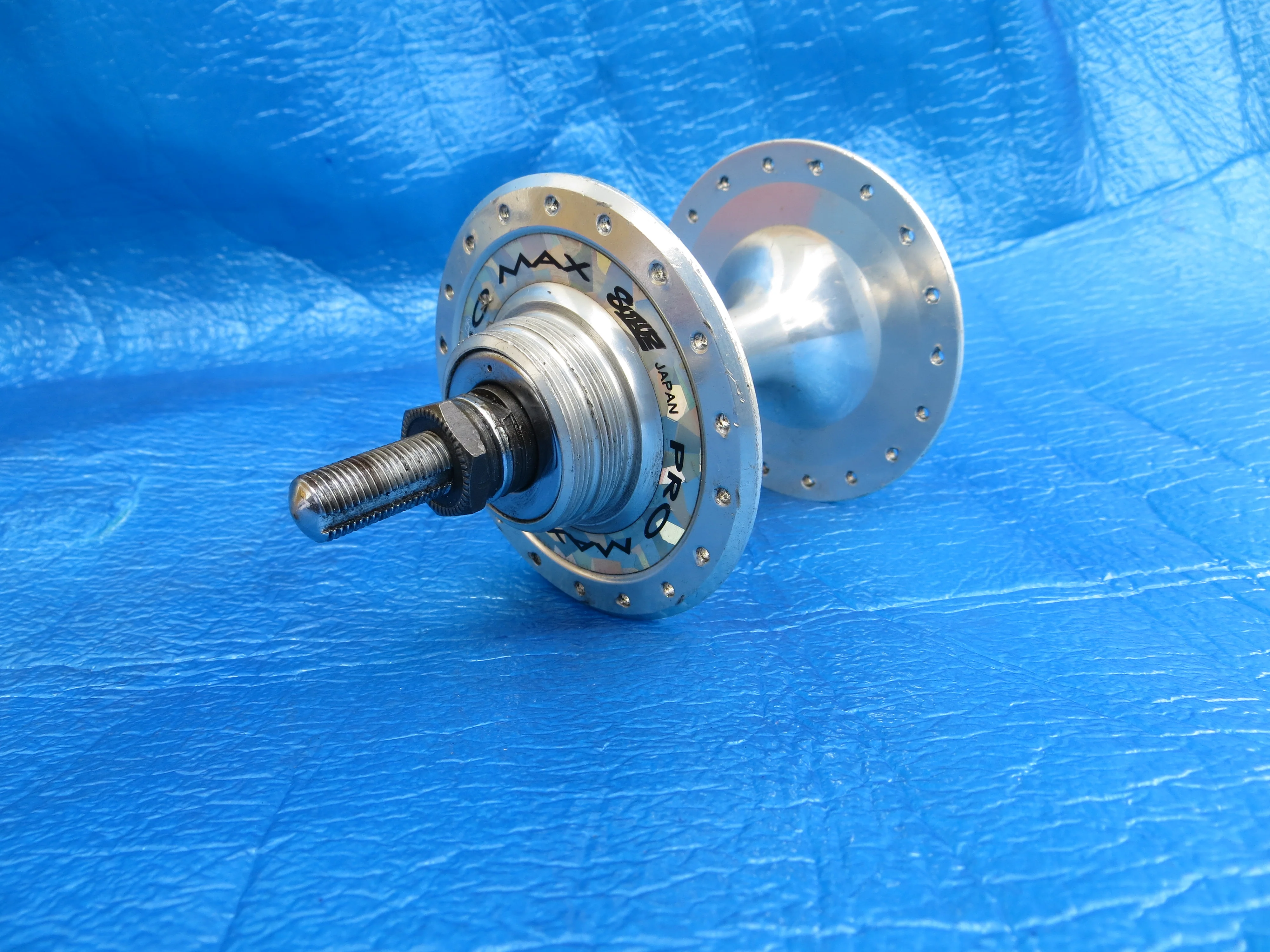 Suzue Pro Max 36H 120mm Rear Hub NJS   (24021107) - Image 3