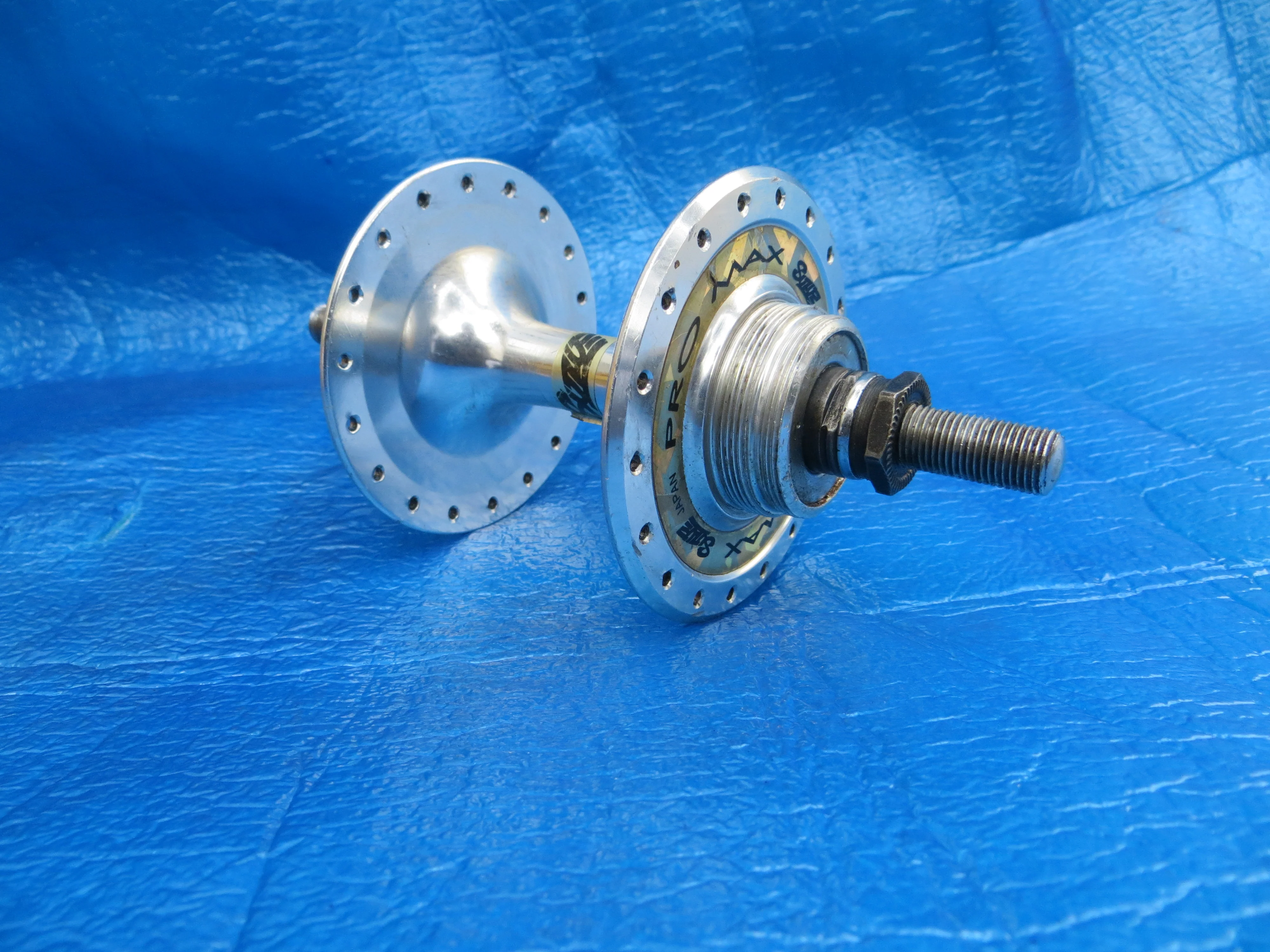 Suzue Pro Max 36H 120mm Rear Hub NJS (240211109) - Image 2