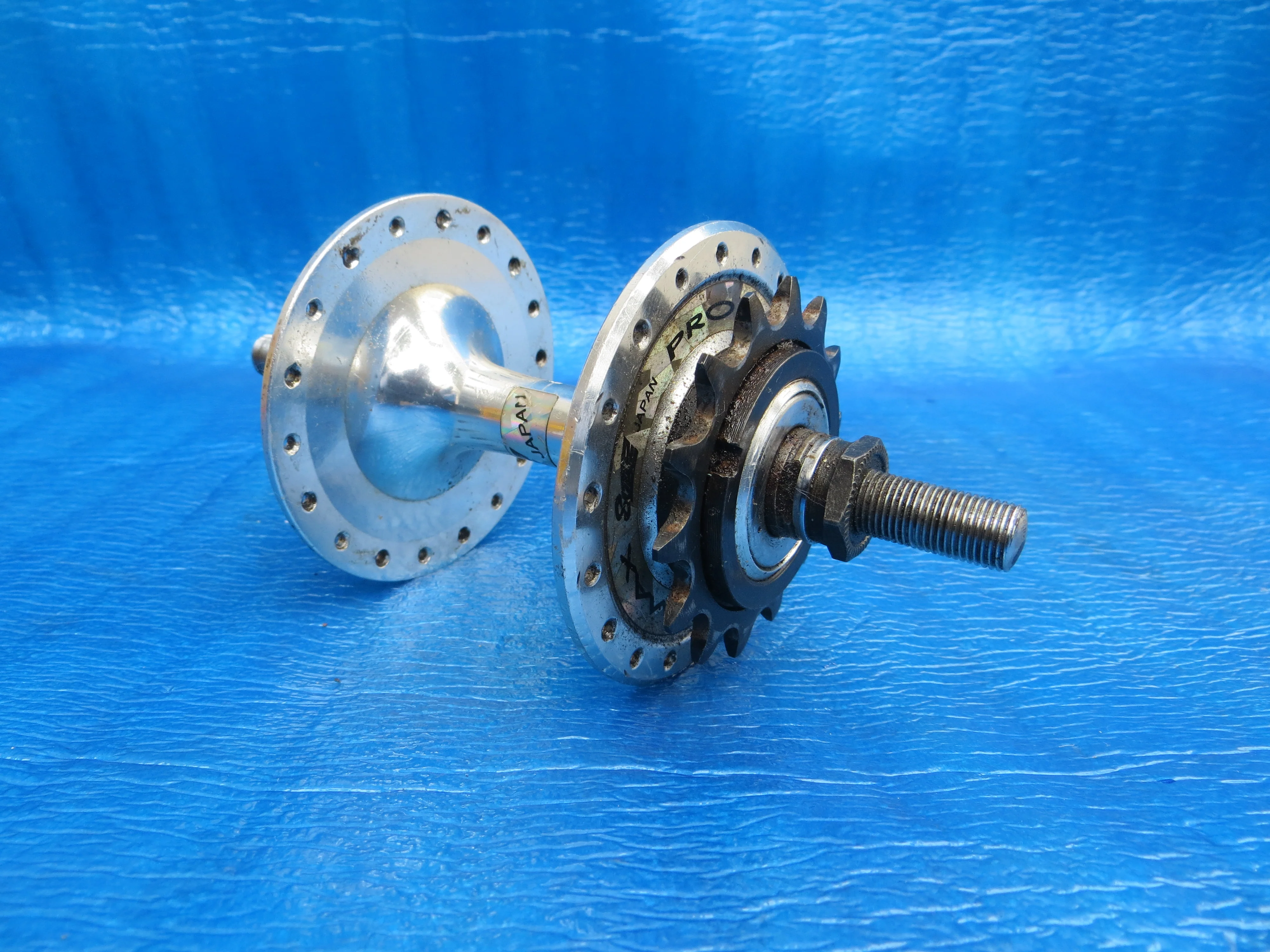 Suzue Pro Max 36H 120mm Rear Hub NJS (24040409) - Image 2