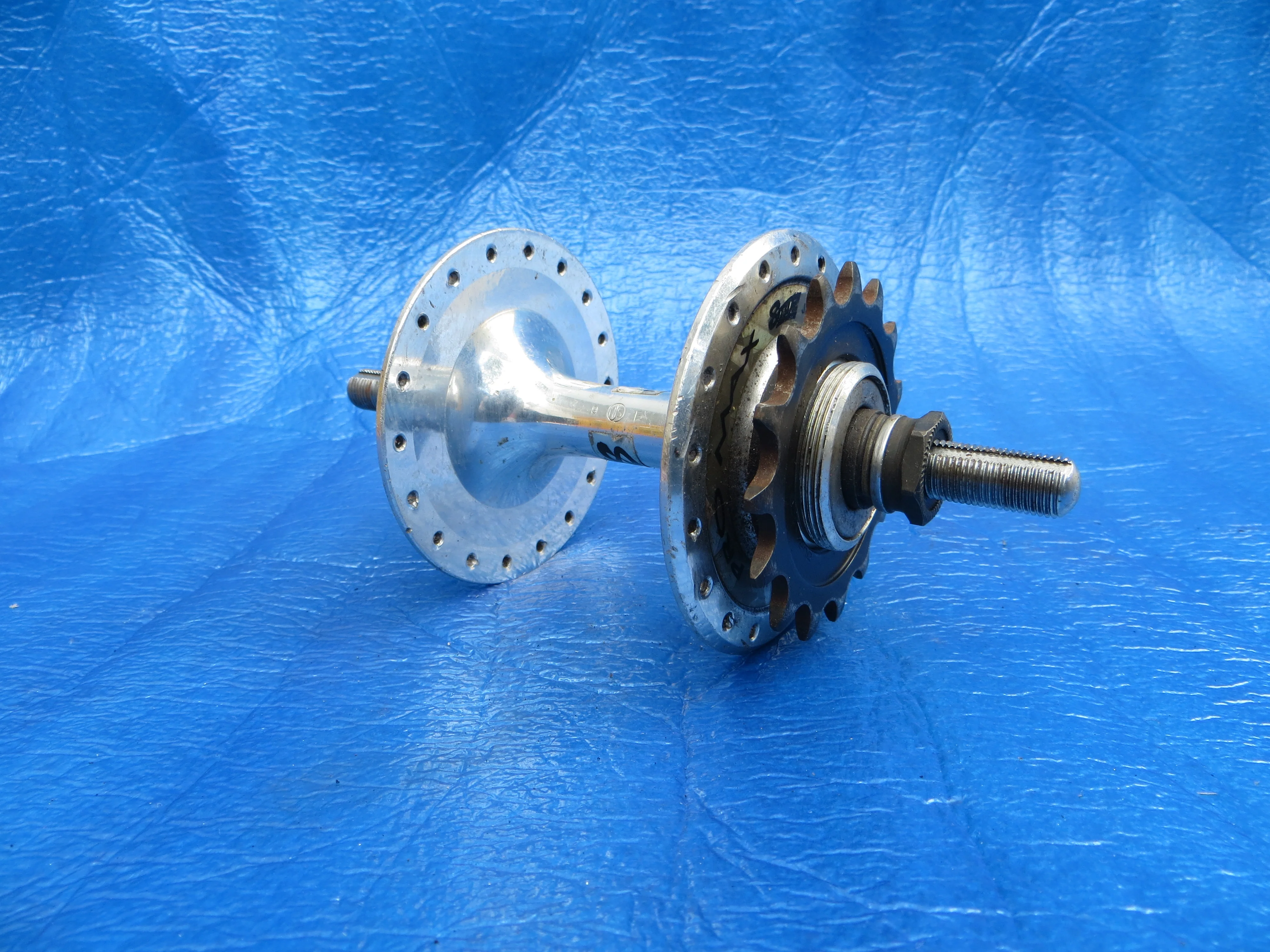 Suzue Pro Max 36H 120mm Rear Hub NJS (24102004) - Image 2