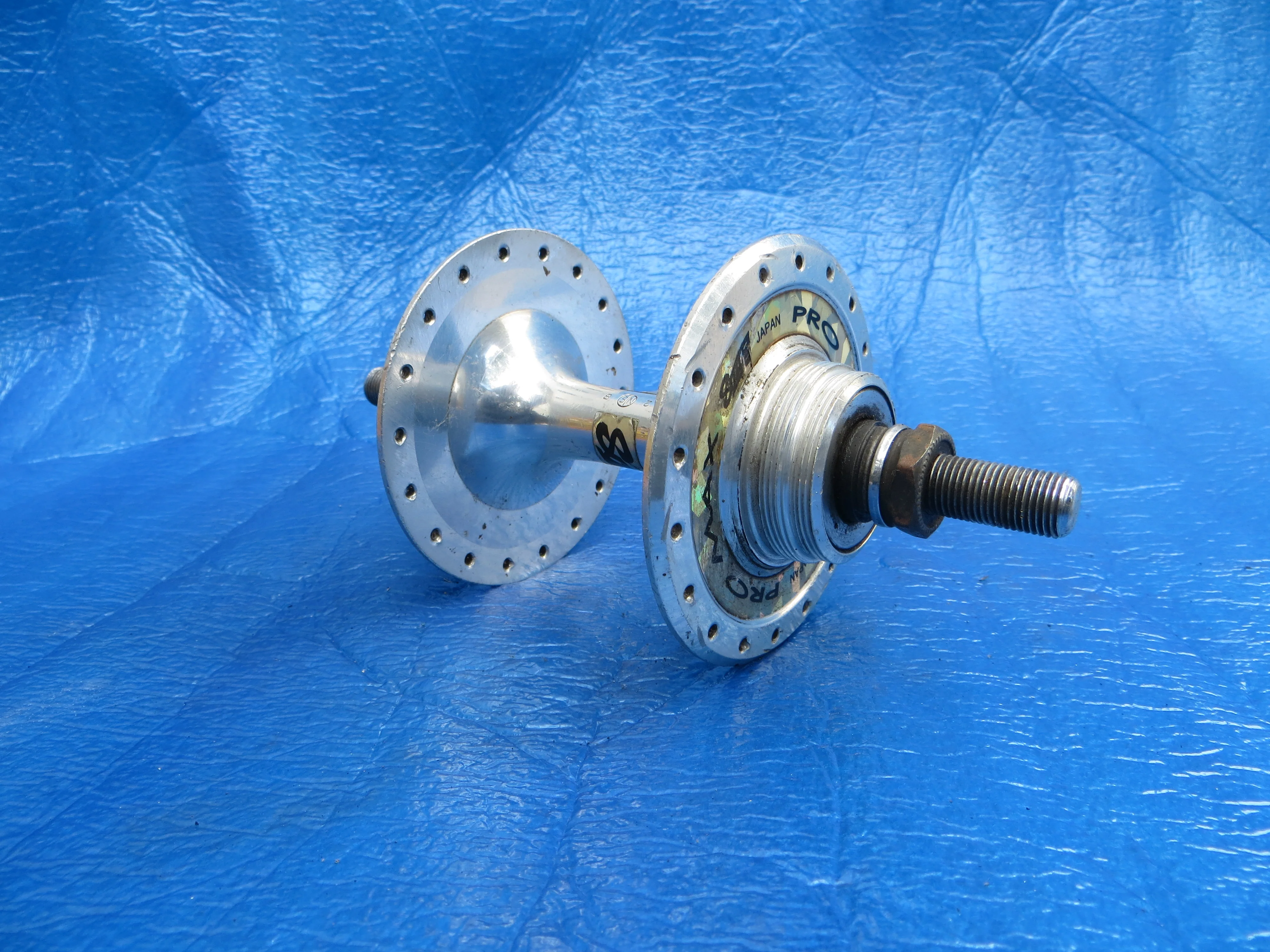 Suzue Pro Max 36H 120mm Rear Hub NJS (24102006) - Image 2