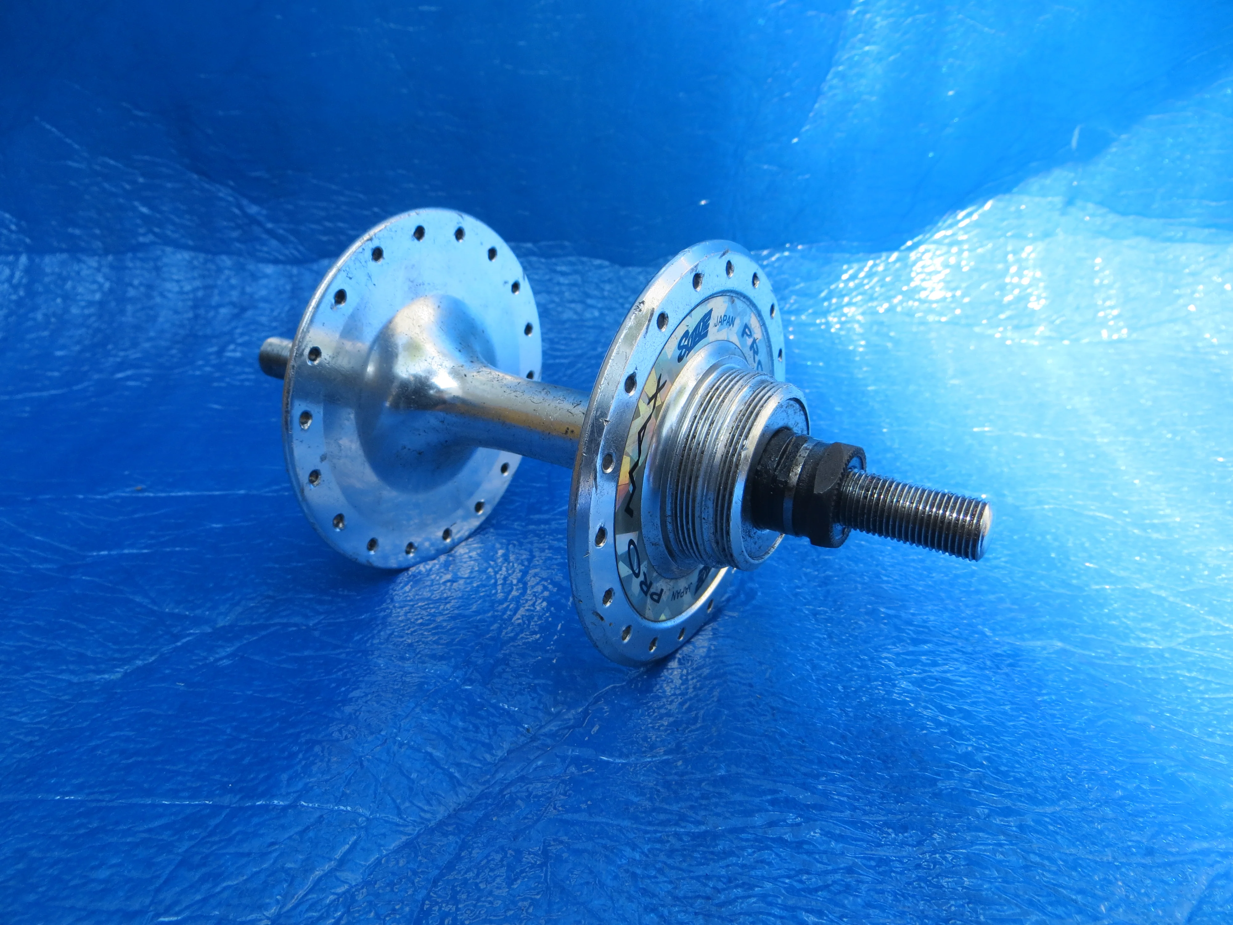 Suzue Pro Max 36H 120mm Rear Hub NJS w/o Wheel Nuts (25063006) - Image 2
