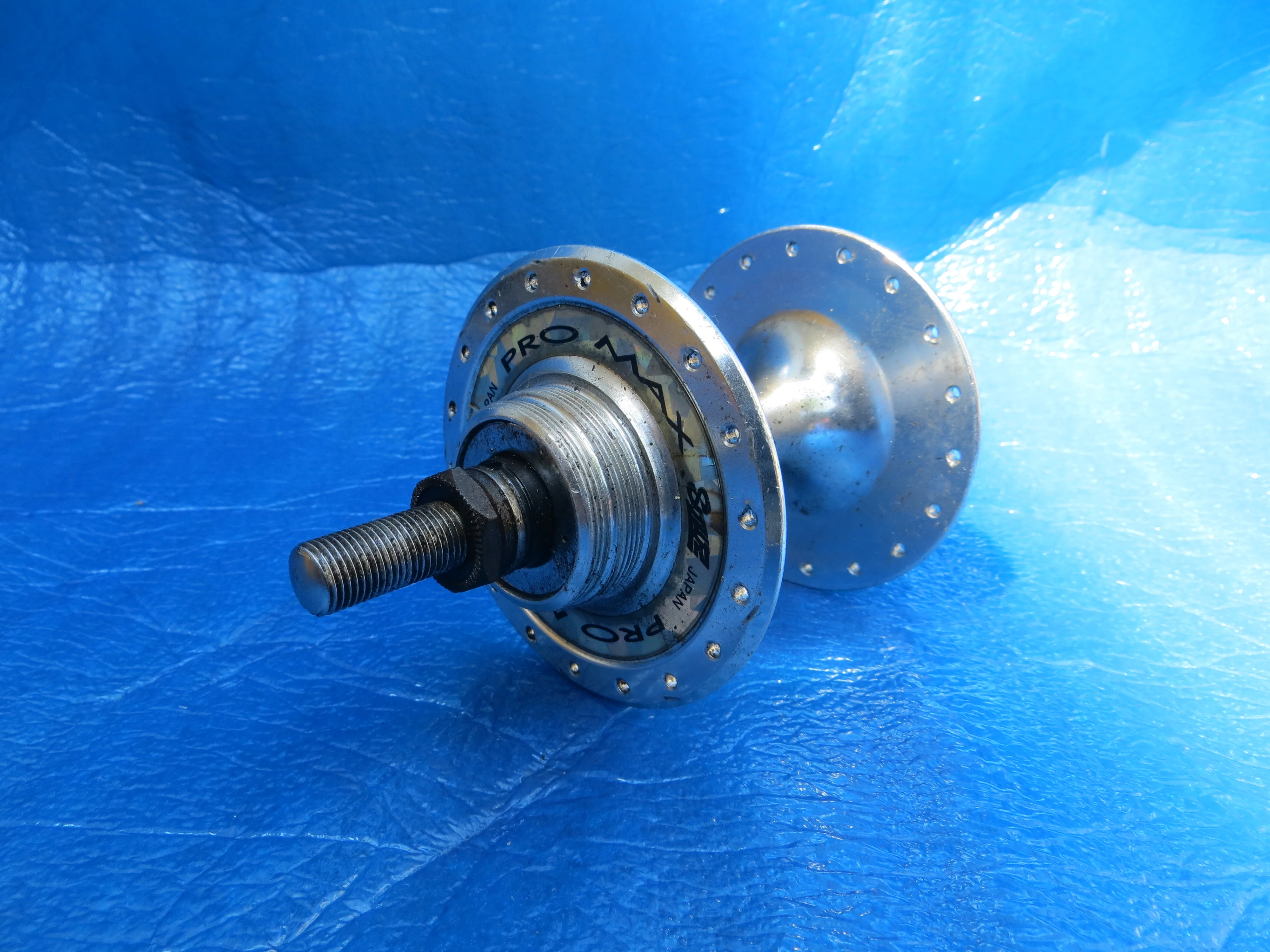 Suzue Pro Max 36H 120mm Rear Hub NJS w/o Wheel Nuts (25063006) - Image 3