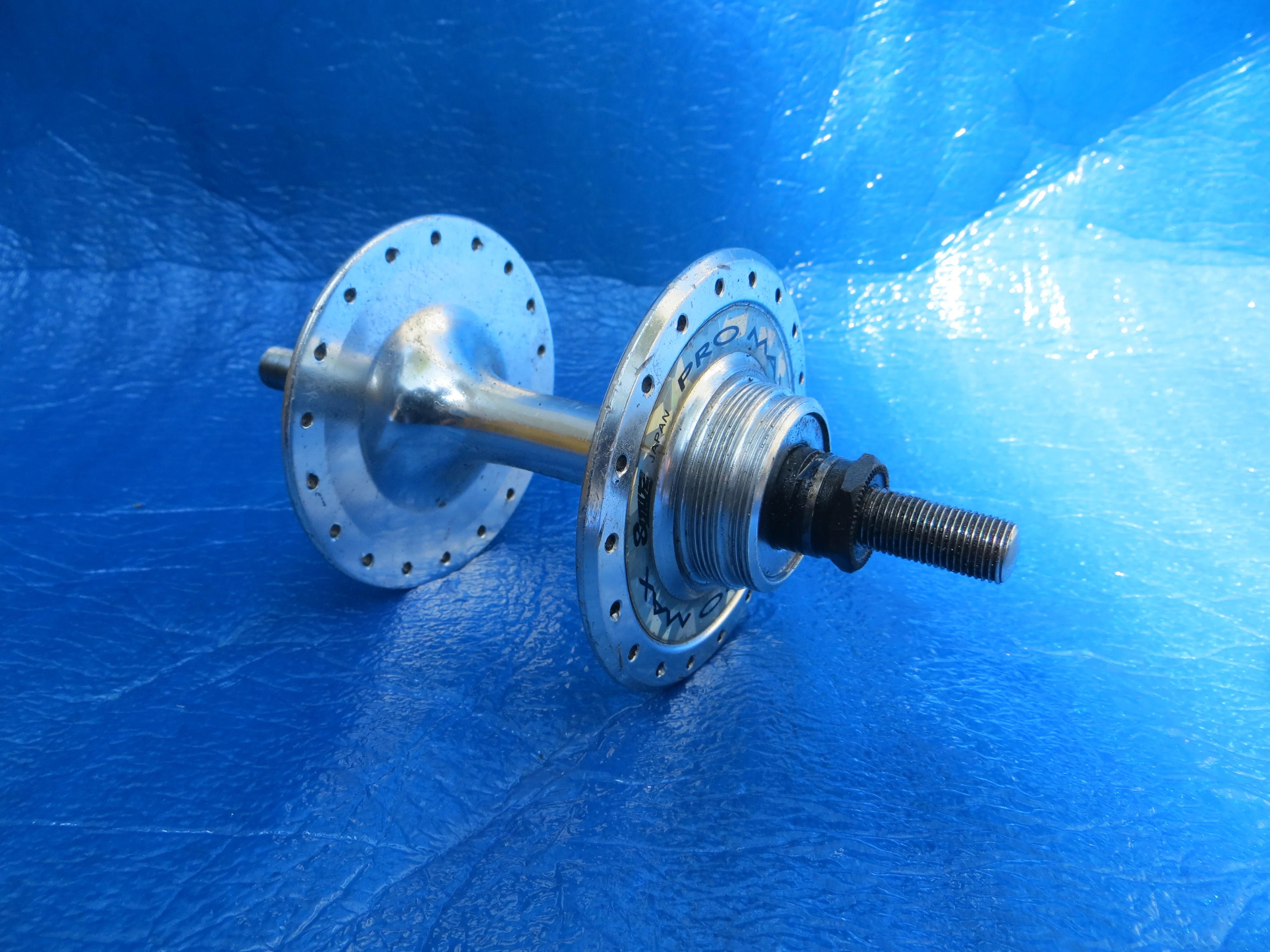 Suzue Pro Max 36H 120mm Rear Hub NJS w/o Wheel Nuts (25063006) - Image 4