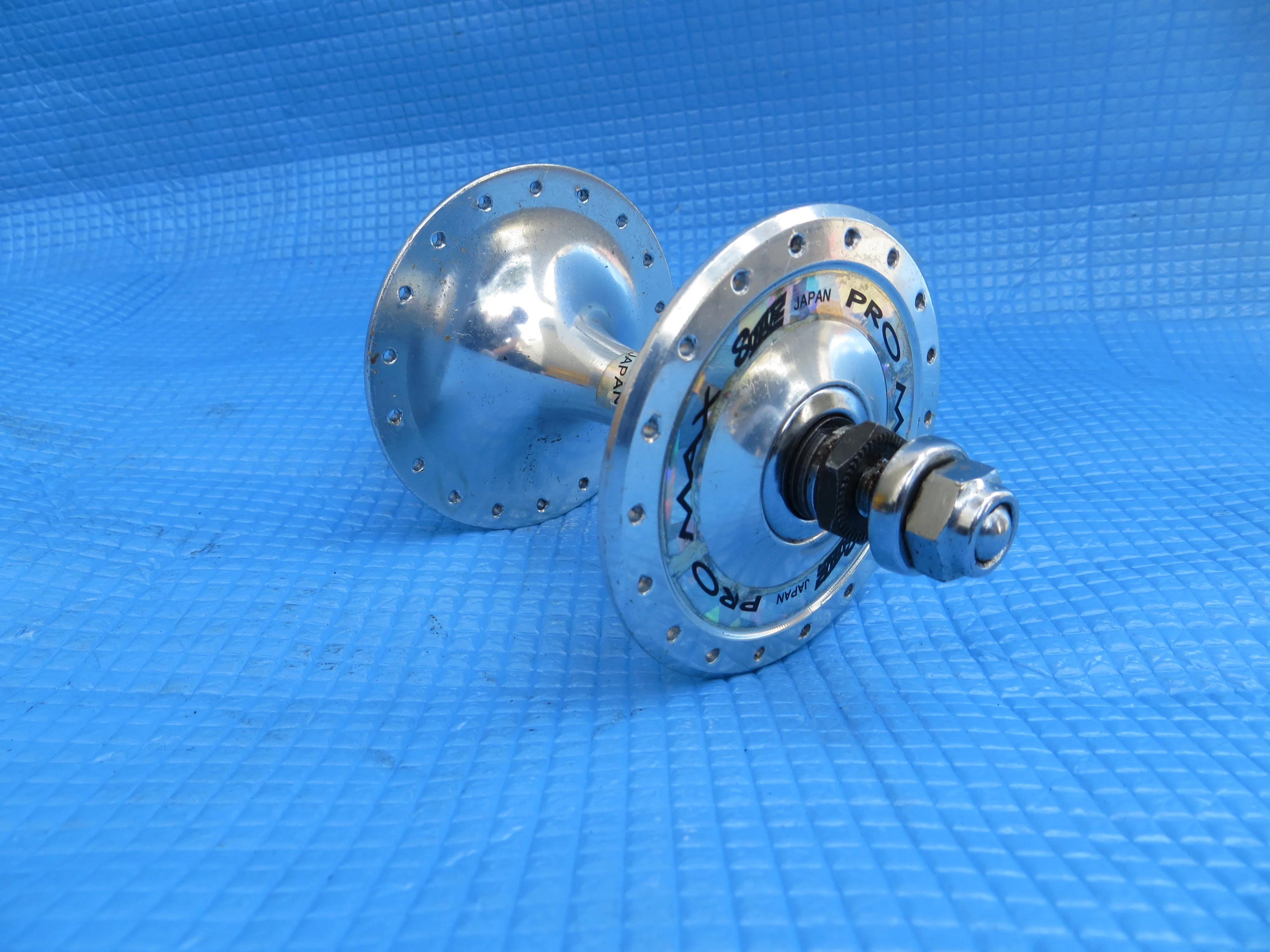 Suzue Pro Max 36H Front Hub 8mm Axle NJS (23041322) - Image 4