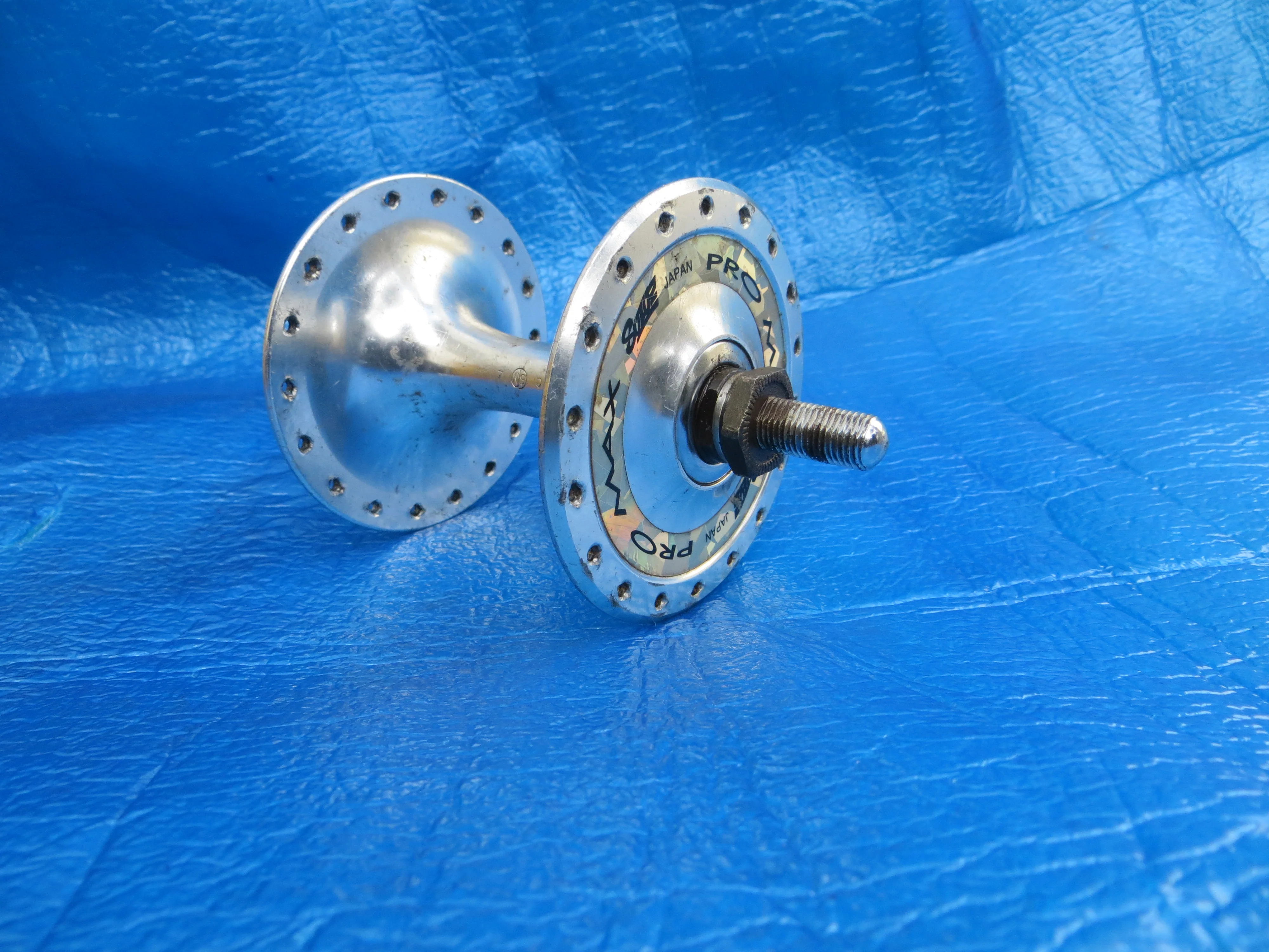 Suzue Pro Max 36H Front Hub 8mm Axle NJS (24021106) - Image 2