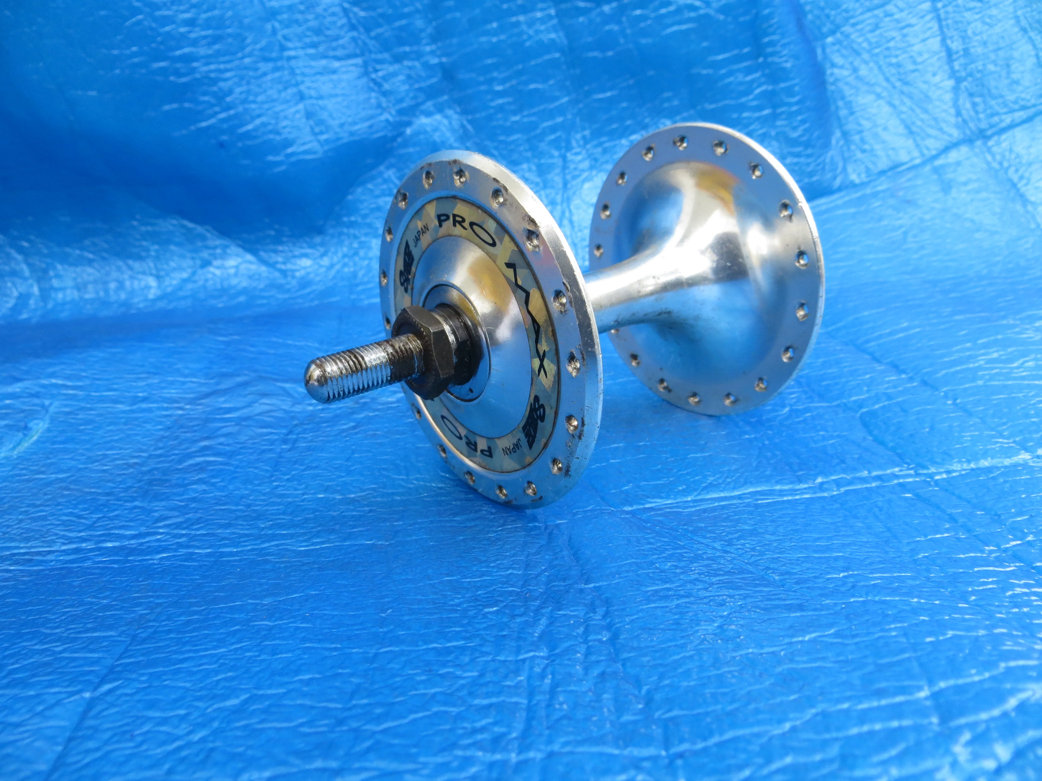 Suzue Pro Max 36H Front Hub 8mm Axle NJS (24021106) - Image 3