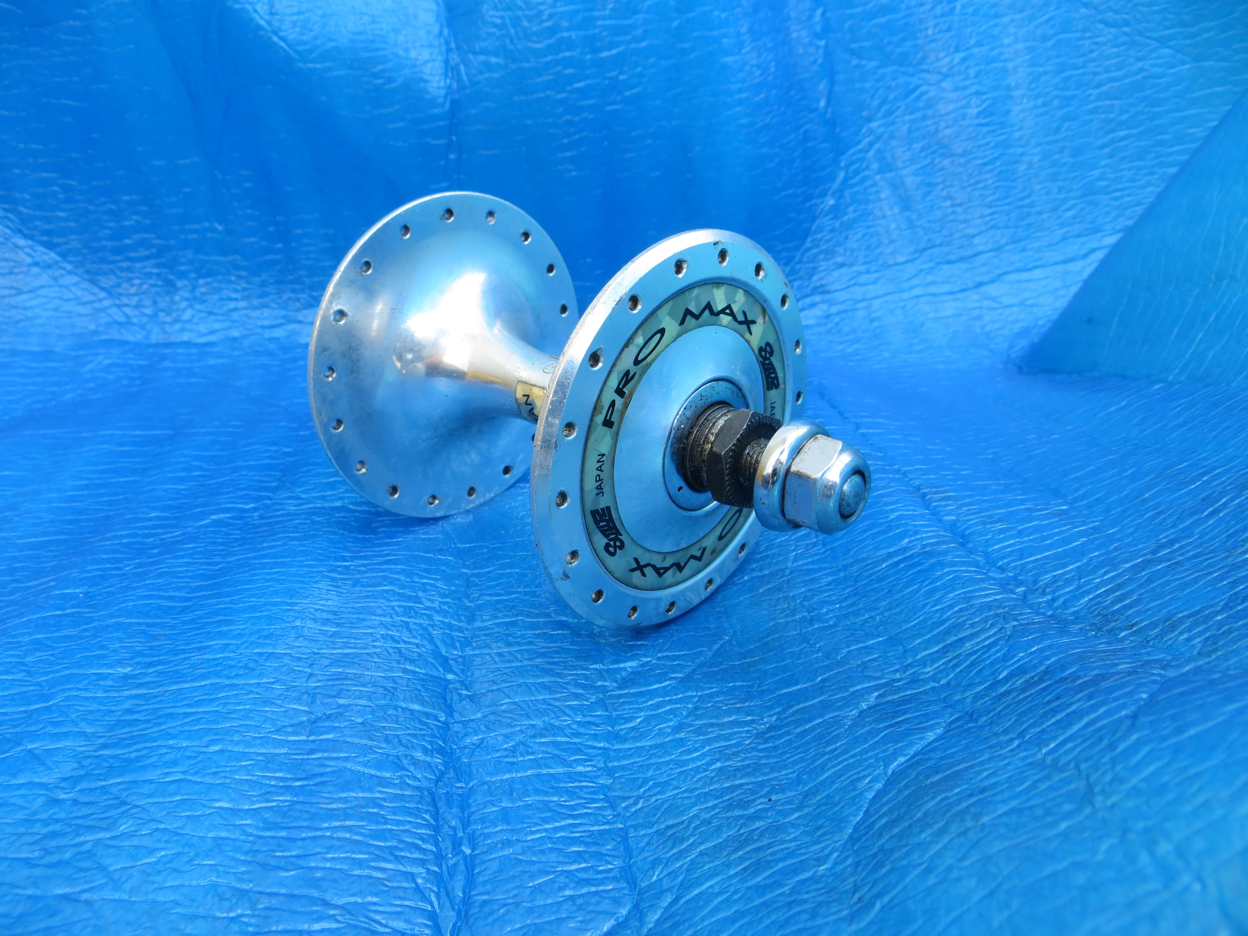 Suzue Pro Max 36H Front Hub 8mm Axle NJS (24051102) - Image 2