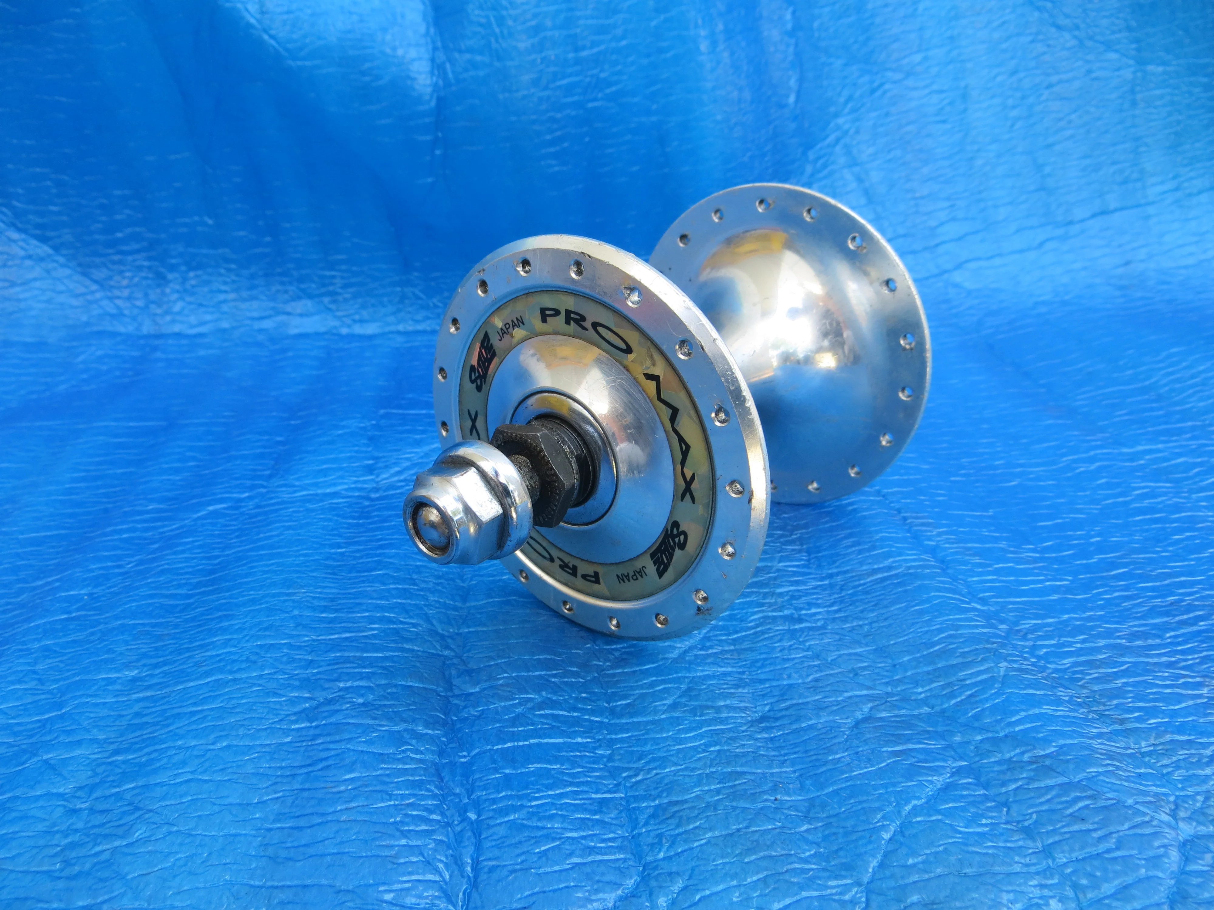 Suzue Pro Max 36H Front Hub 8mm Axle NJS (24051102) - Image 3