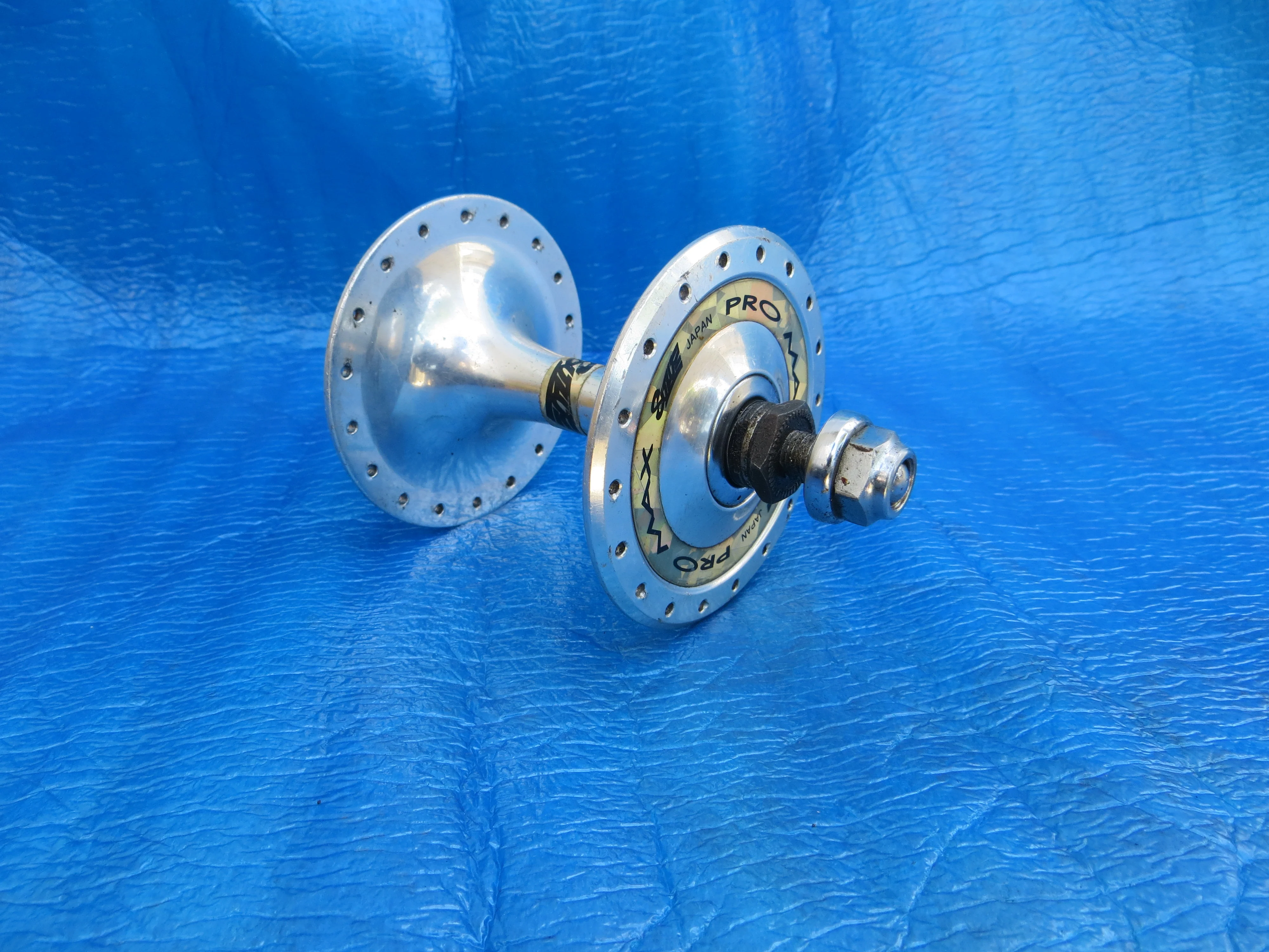 Suzue Pro Max 36H Front Hub 8mm Axle NJS (24051102) - Image 4