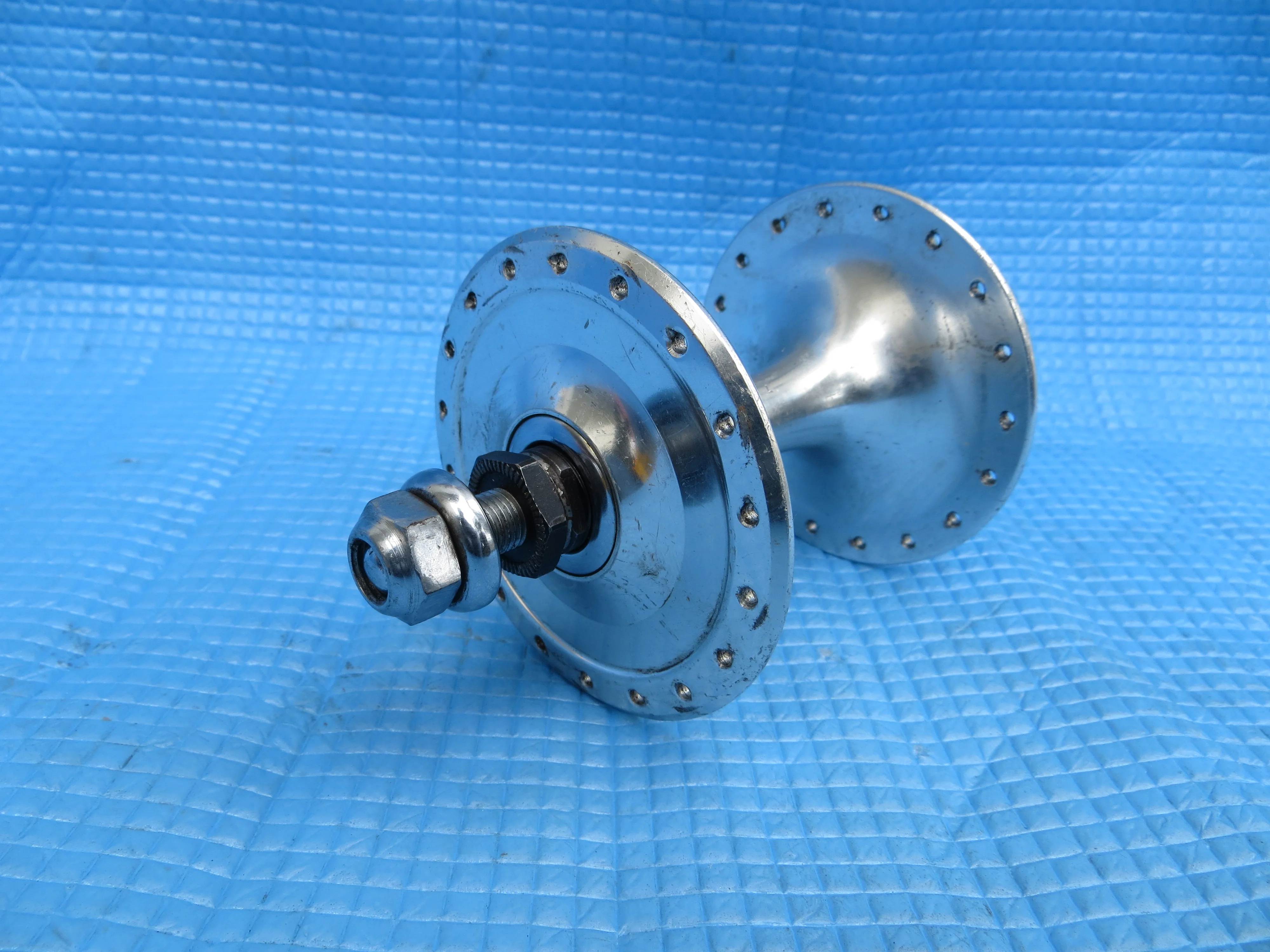 Suzue Pro Max 36H Front Hub 9mm Axle NJS (22100915) - Image 3