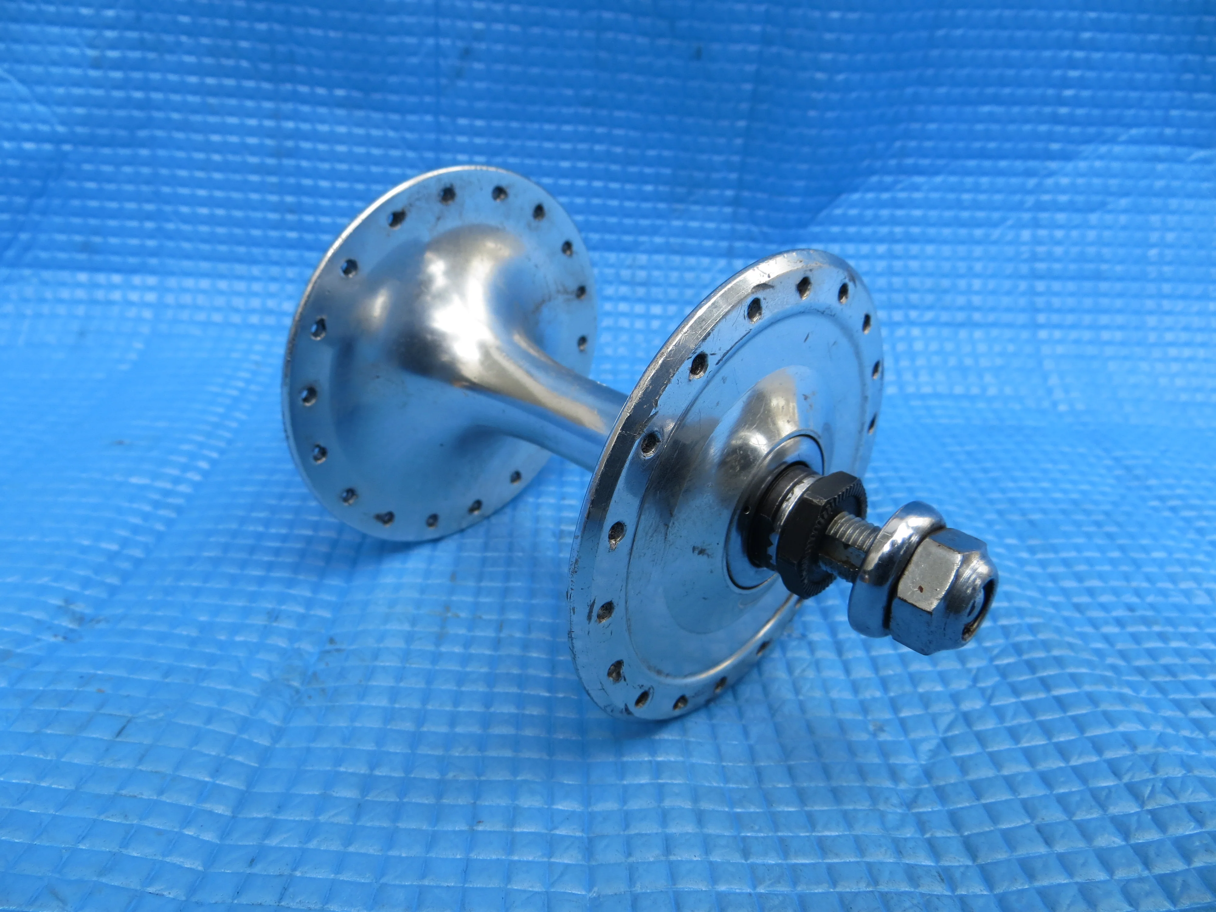 Suzue Pro Max 36H Front Hub 9mm Axle NJS (22100915) - Image 4