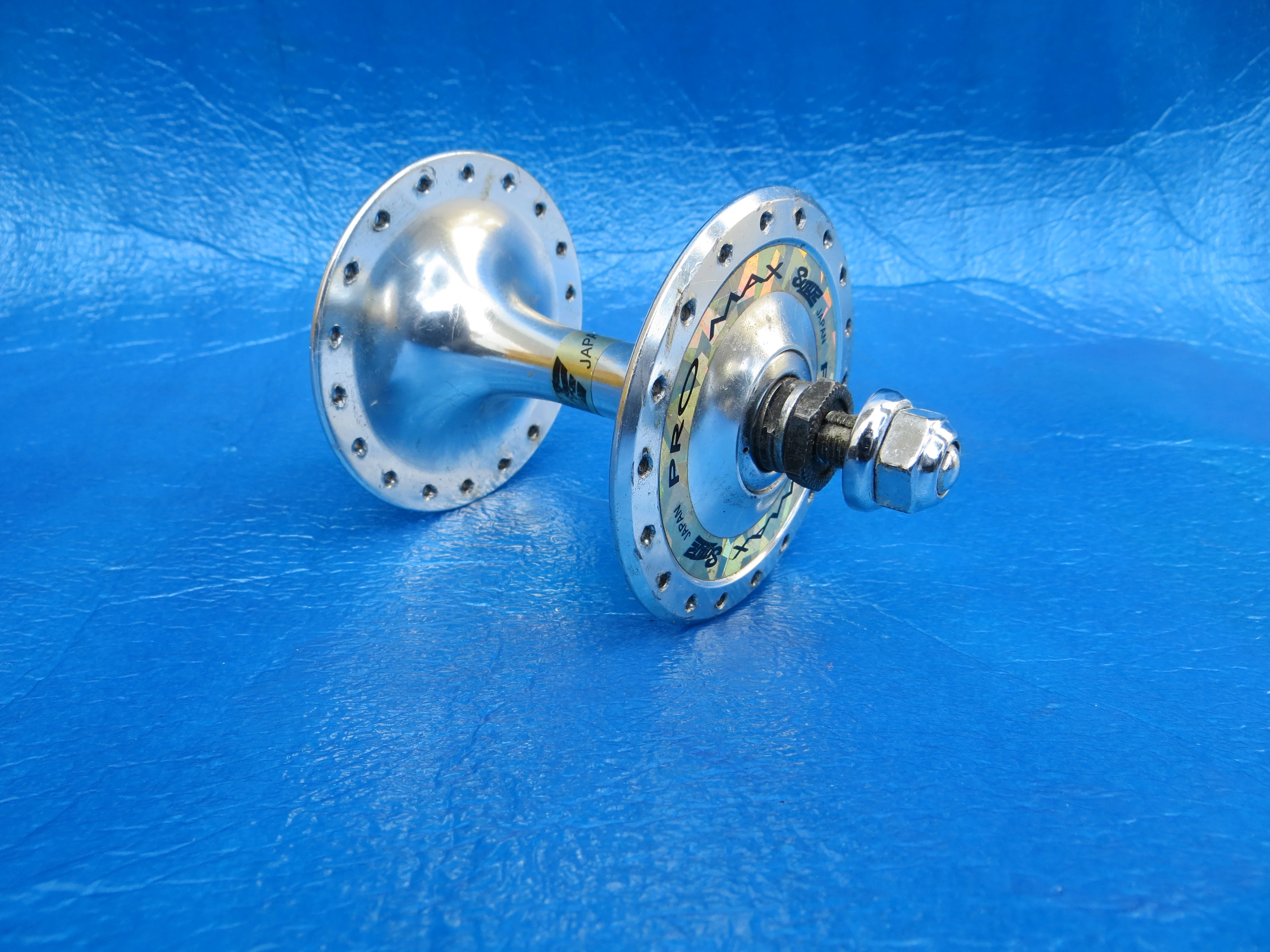 Suzue Pro Max 36H Front Hub 9mm Axle NJS (23121113) - Image 2