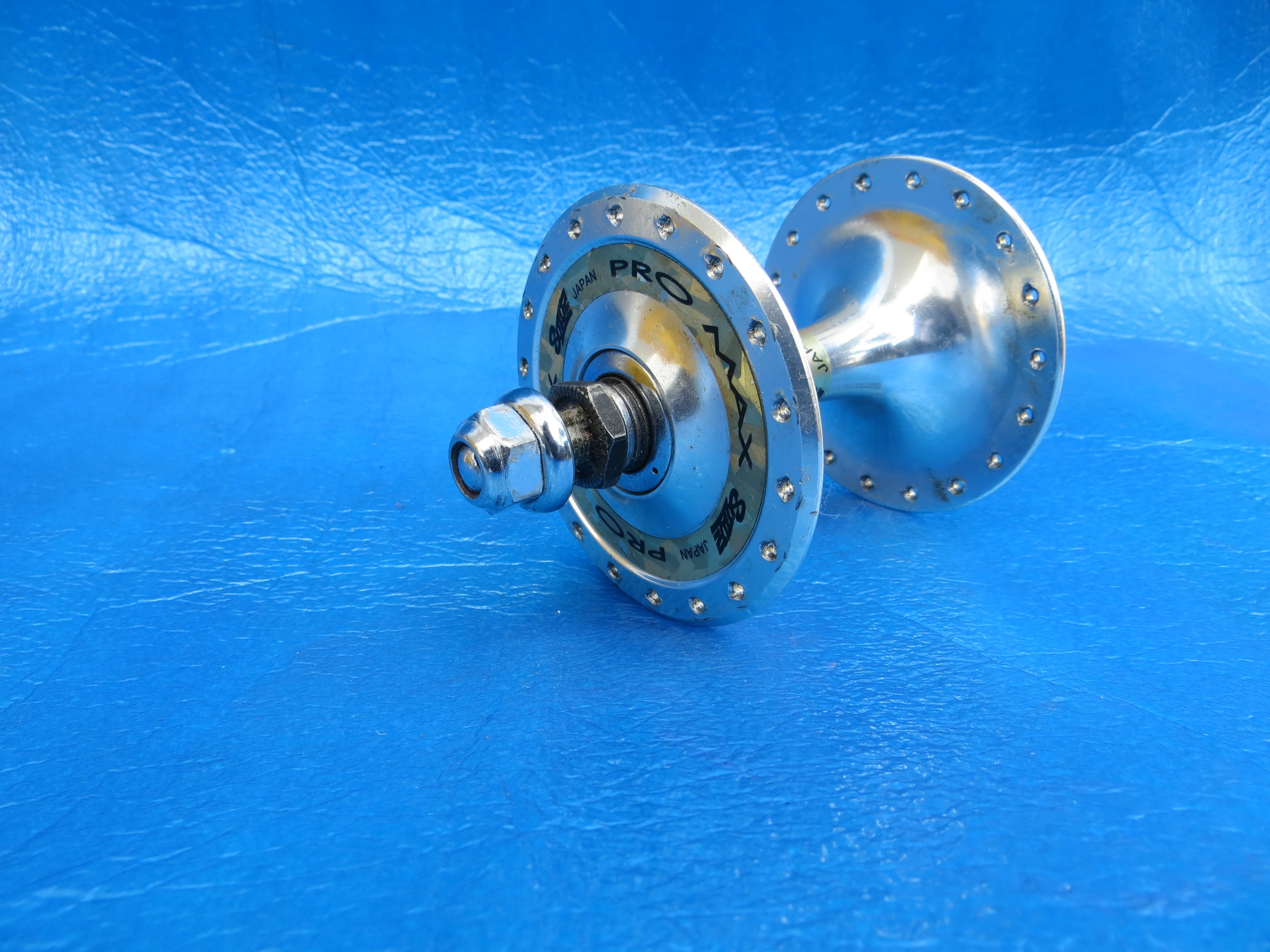 Suzue Pro Max 36H Front Hub 9mm Axle NJS (23121113) - Image 3