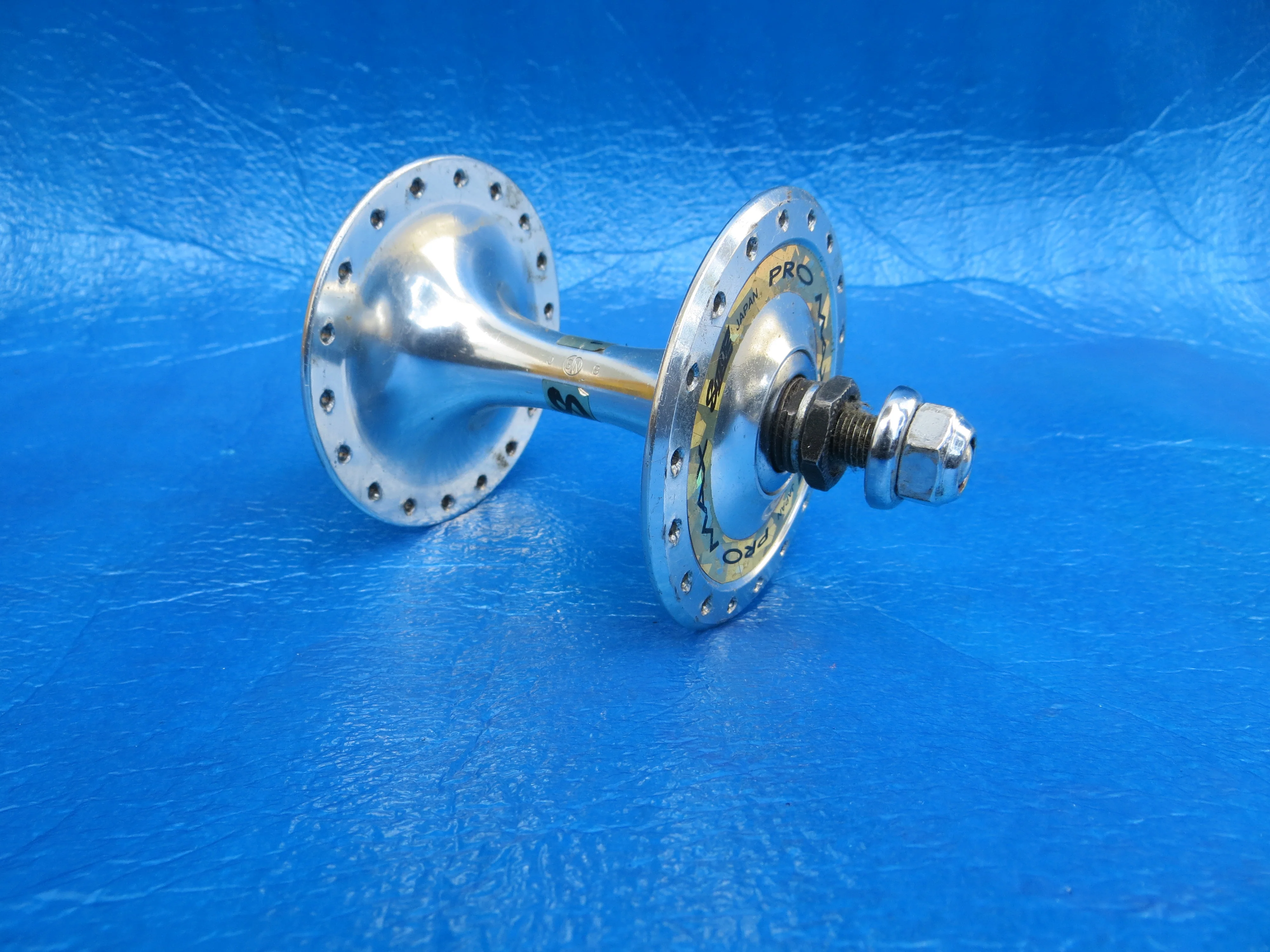 Suzue Pro Max 36H Front Hub 9mm Axle NJS (23121113) - Image 4