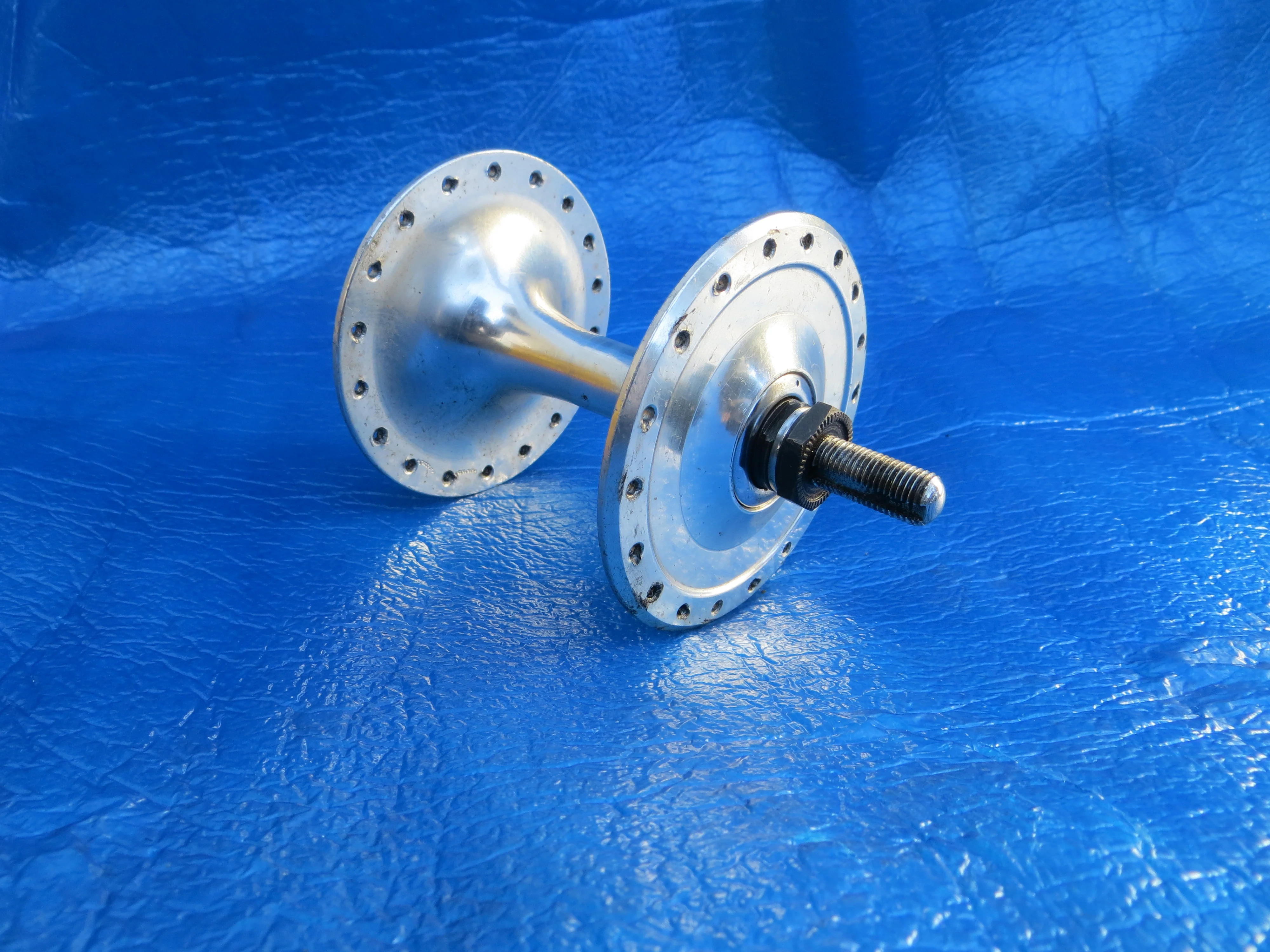 Suzue Pro Max 36H Front Hub 9mm Axle NJS (24021208) - Image 2