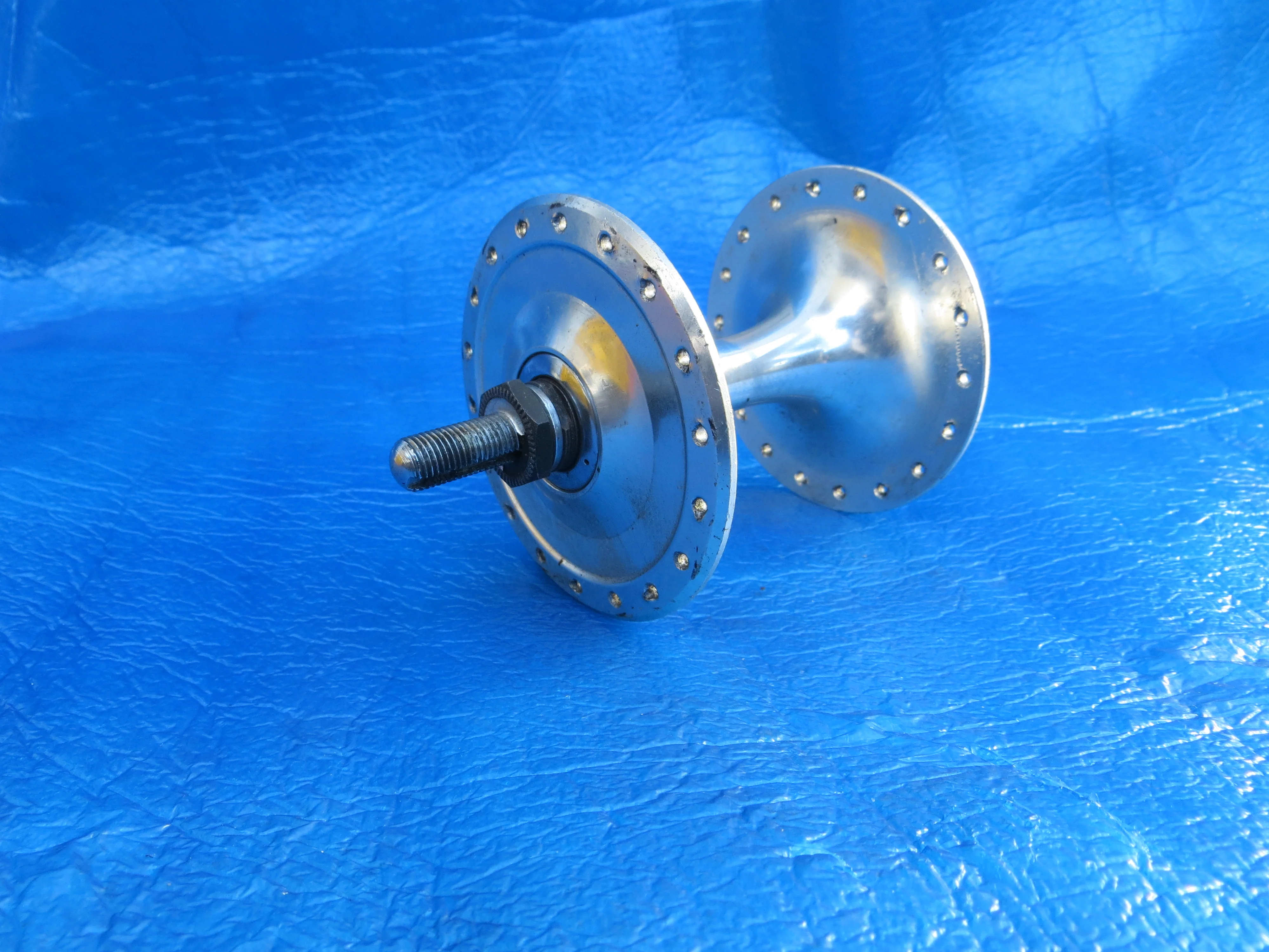 Suzue Pro Max 36H Front Hub 9mm Axle NJS (24021208) - Image 3