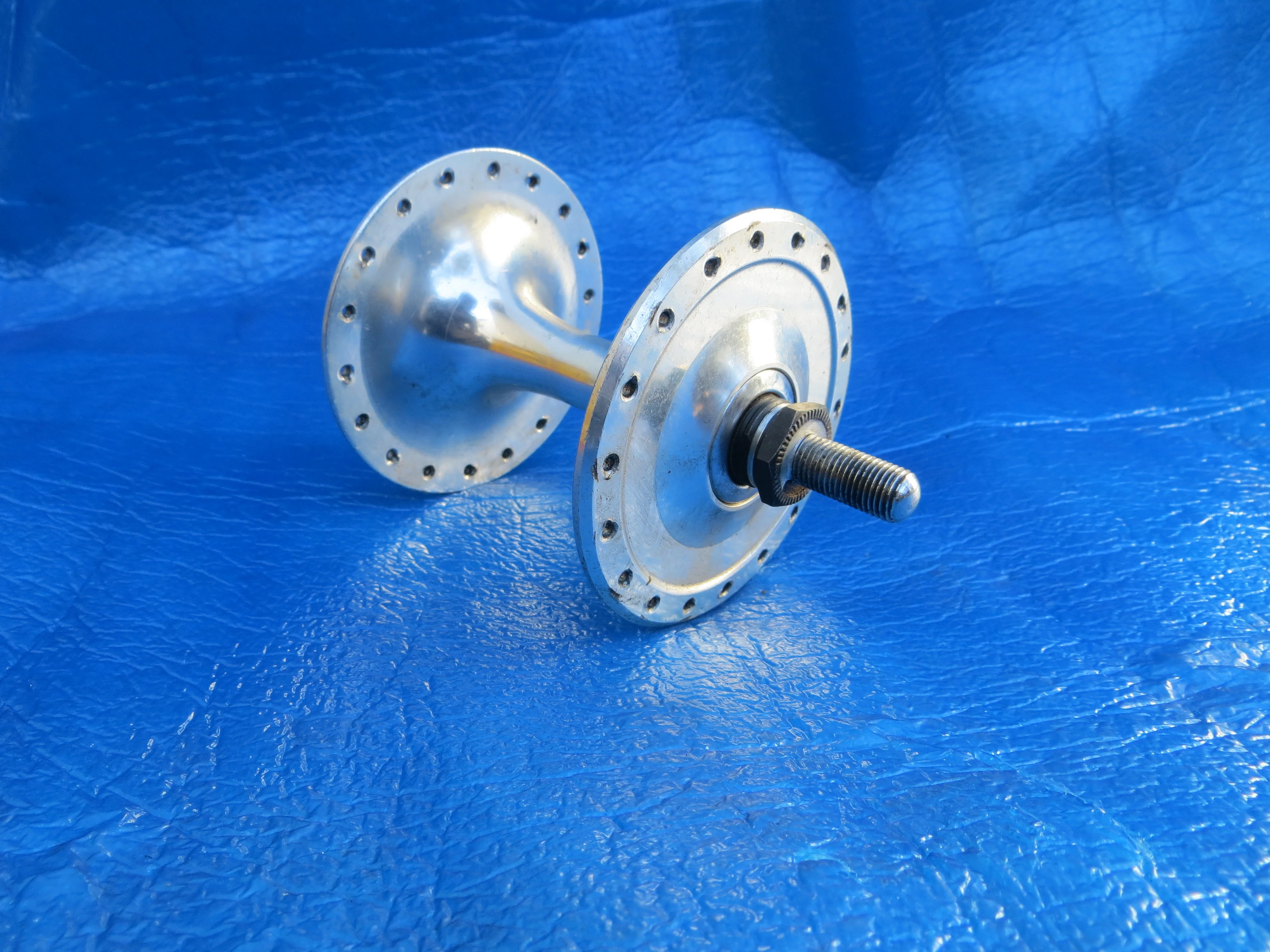 Suzue Pro Max 36H Front Hub 9mm Axle NJS (24021208) - Image 4