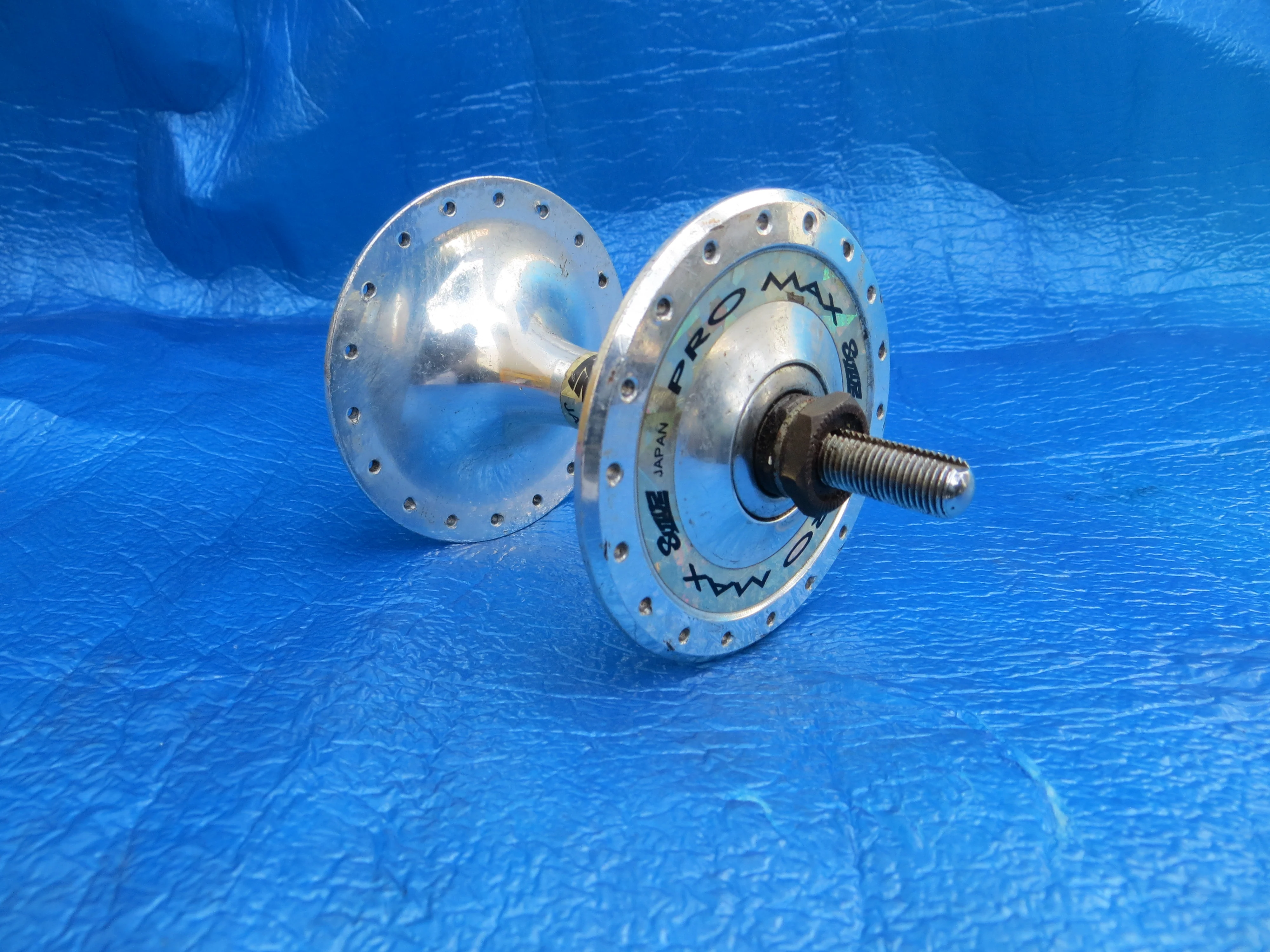 Suzue Pro Max 36H Front Hub 9mm Axle NJS (24021406) - Image 2