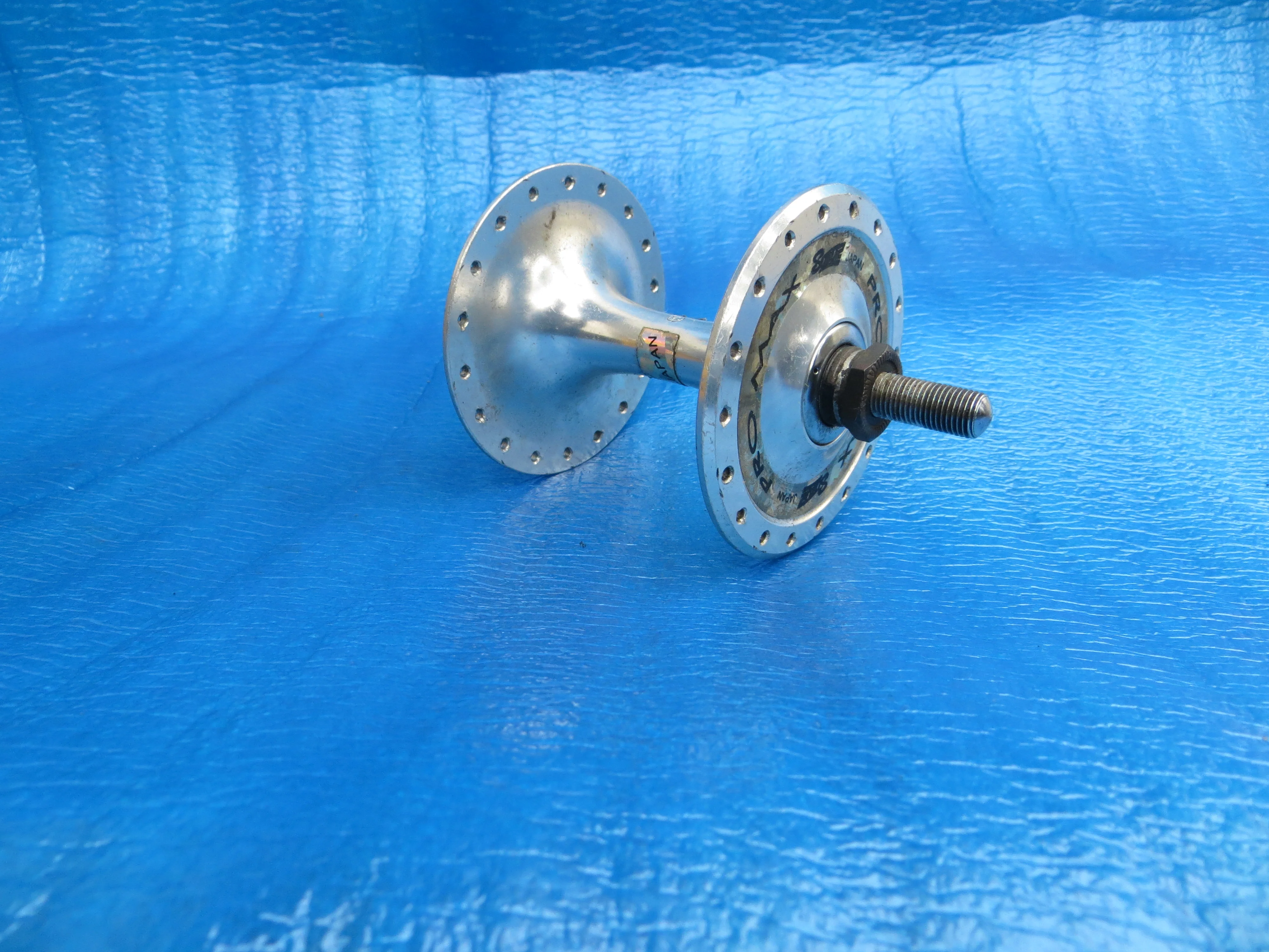 Suzue Pro Max 36H Front Hub 9mm Axle NJS (24040307) - Image 2