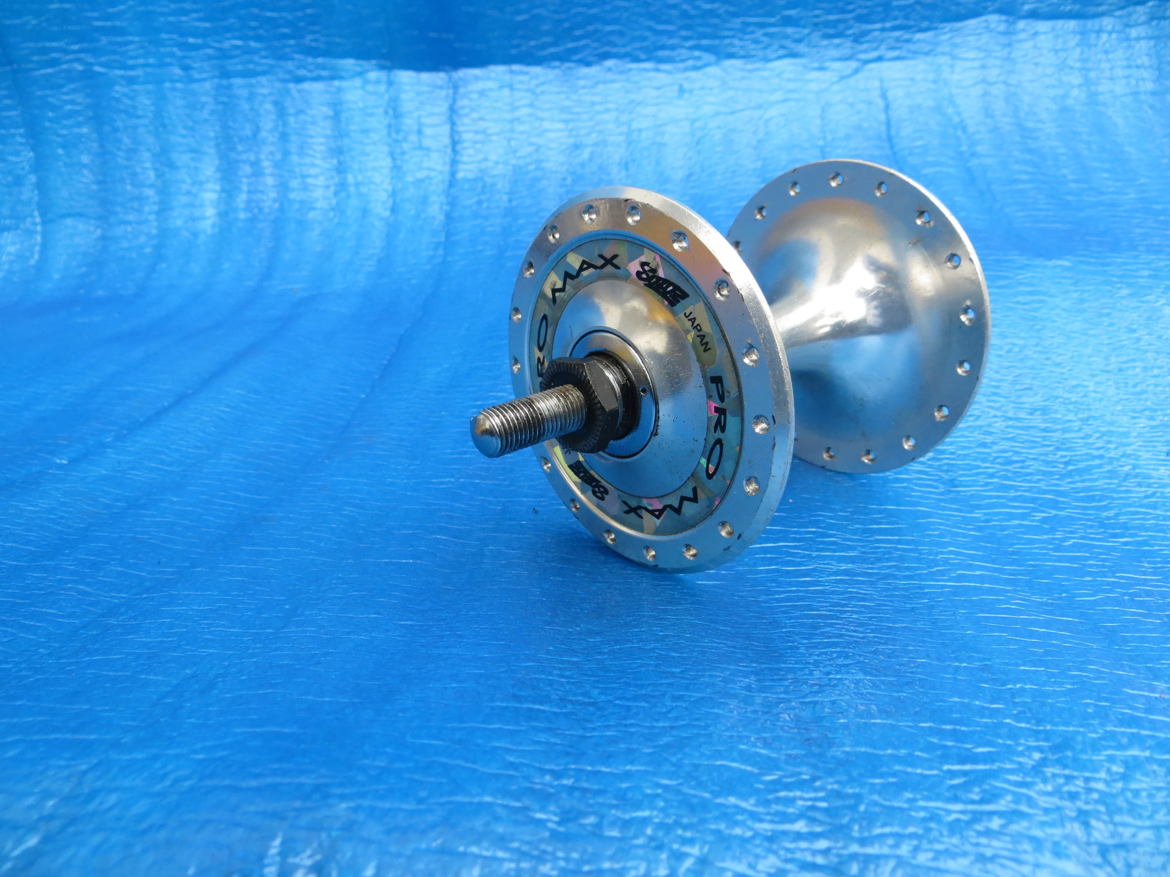 Suzue Pro Max 36H Front Hub 9mm Axle NJS (24040307) - Image 3