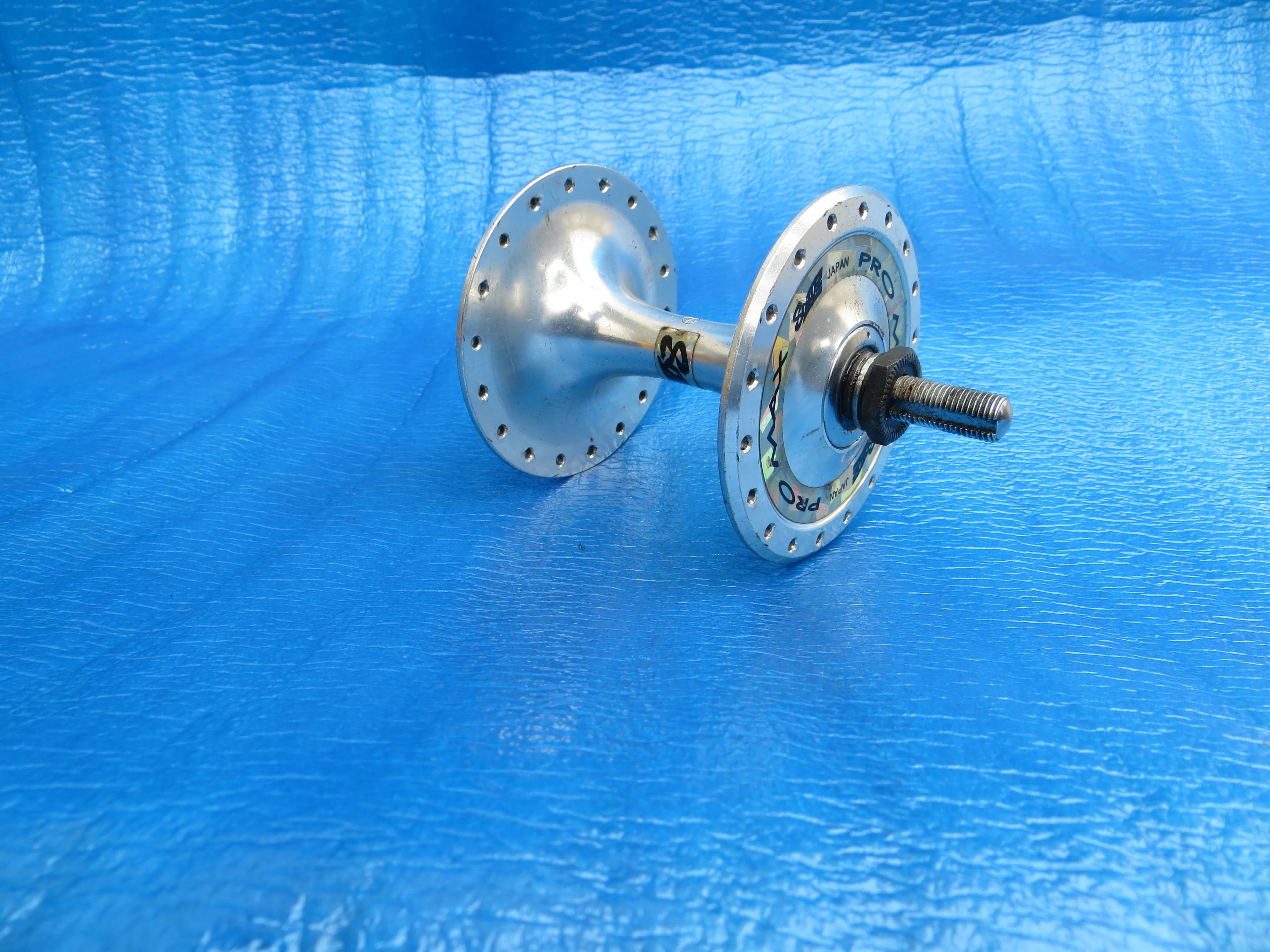 Suzue Pro Max 36H Front Hub 9mm Axle NJS (24040307) - Image 4