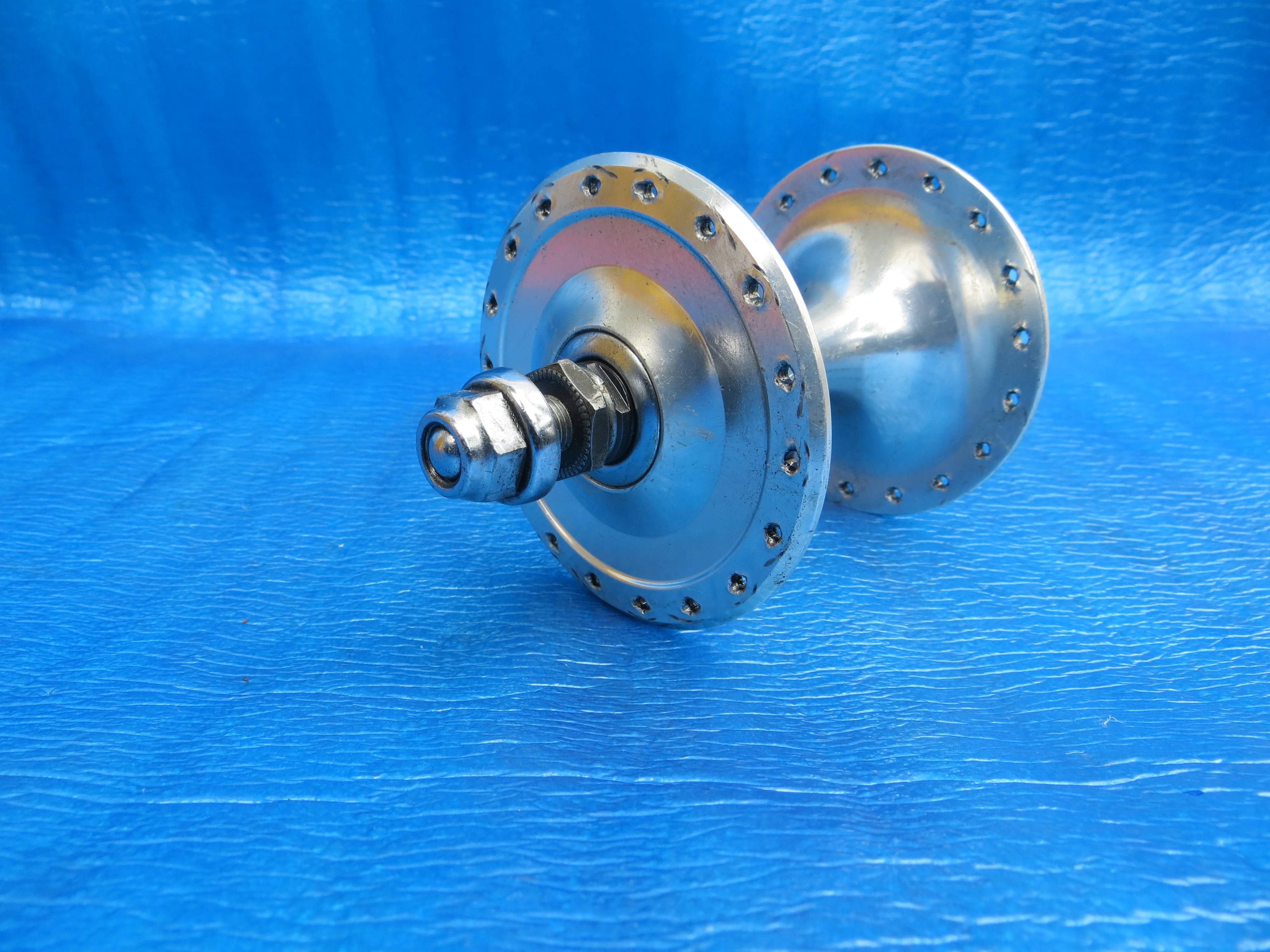 Suzue Pro Max 36H Front Hub 9mm Axle NJS (24040402)