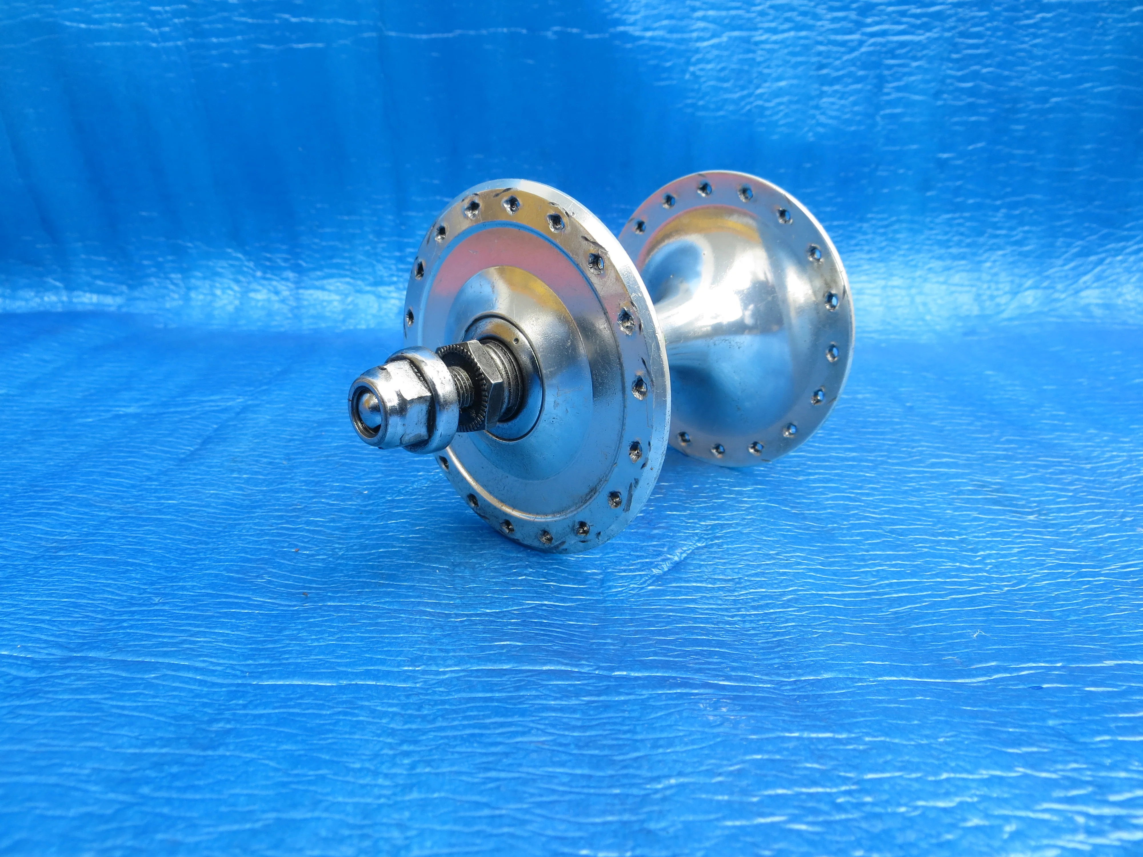 Suzue Pro Max 36H Front Hub 9mm Axle NJS (24040402) - Image 3