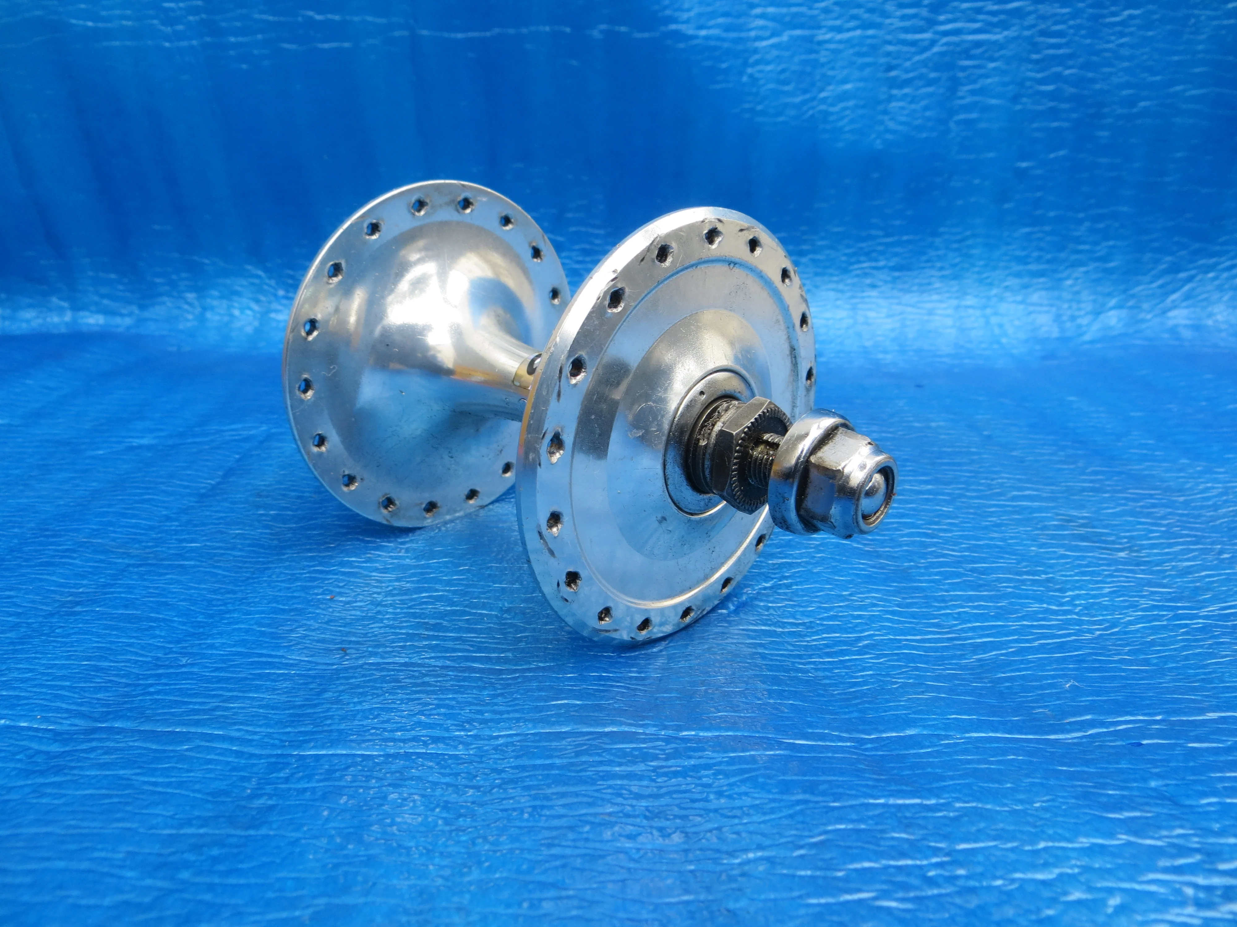 Suzue Pro Max 36H Front Hub 9mm Axle NJS (24040402) - Image 4