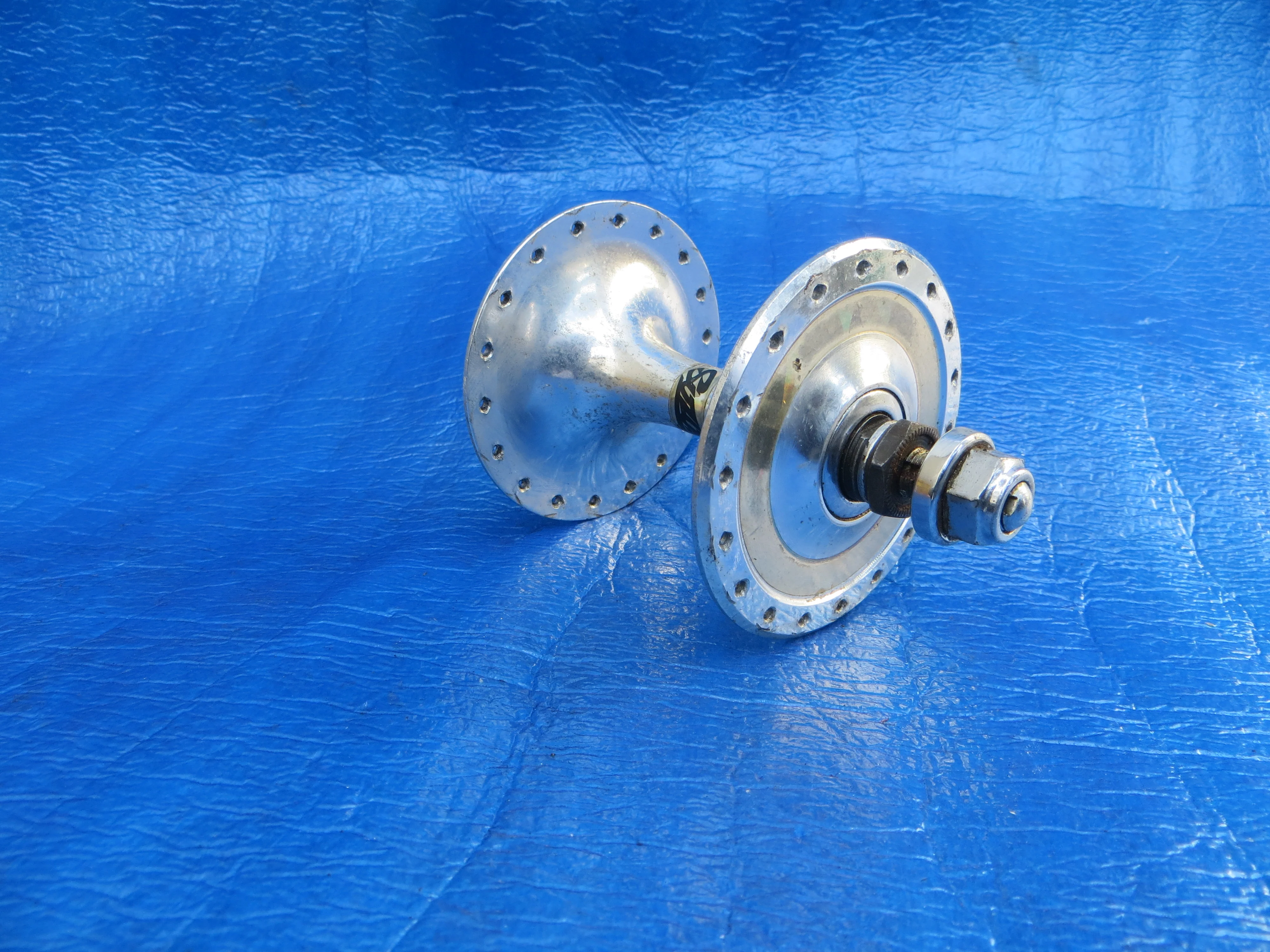 Suzue Pro Max 36H Front Hub 9mm Axle NJS (25021602) - Image 2