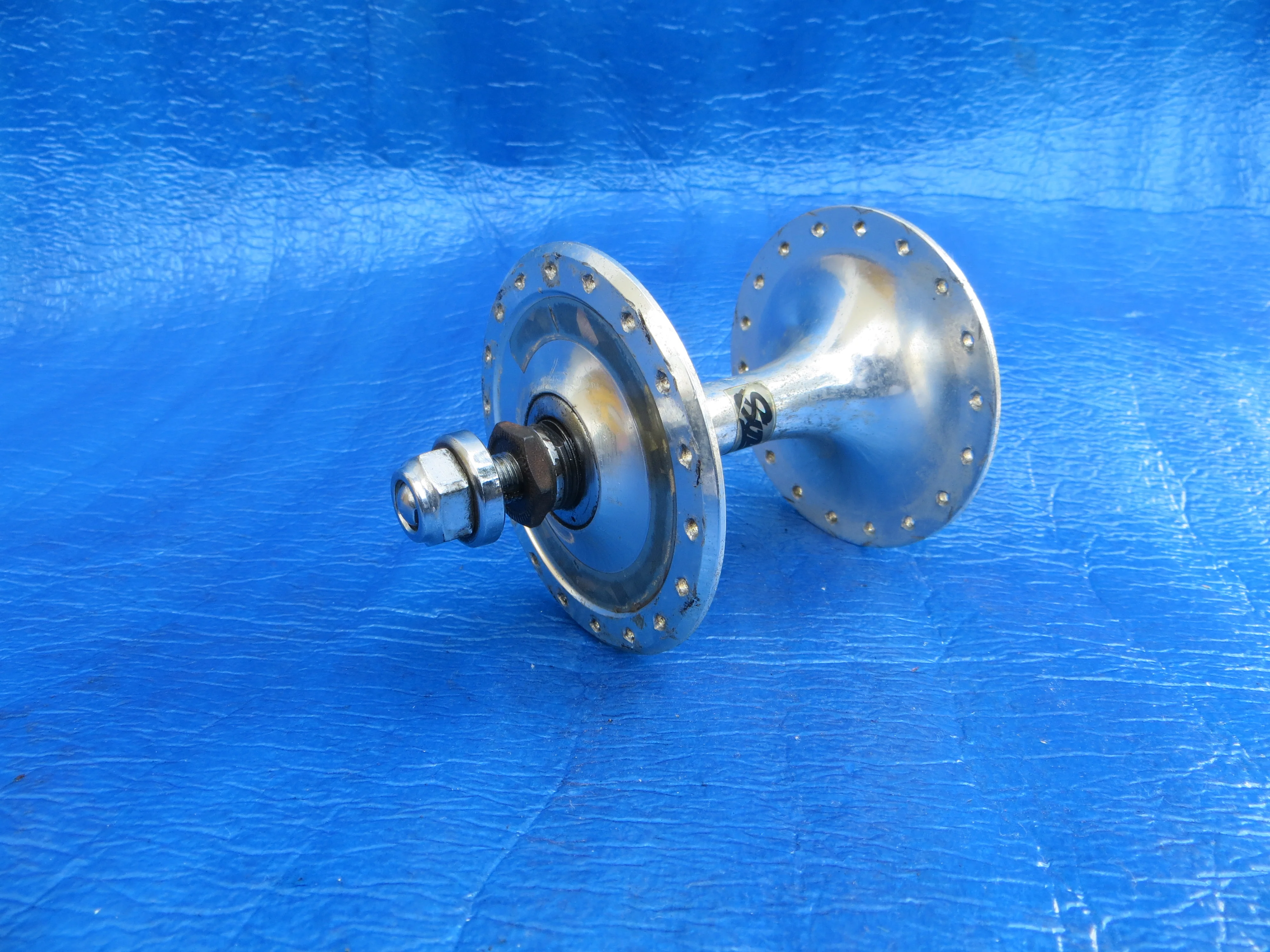 Suzue Pro Max 36H Front Hub 9mm Axle NJS (25021602) - Image 3