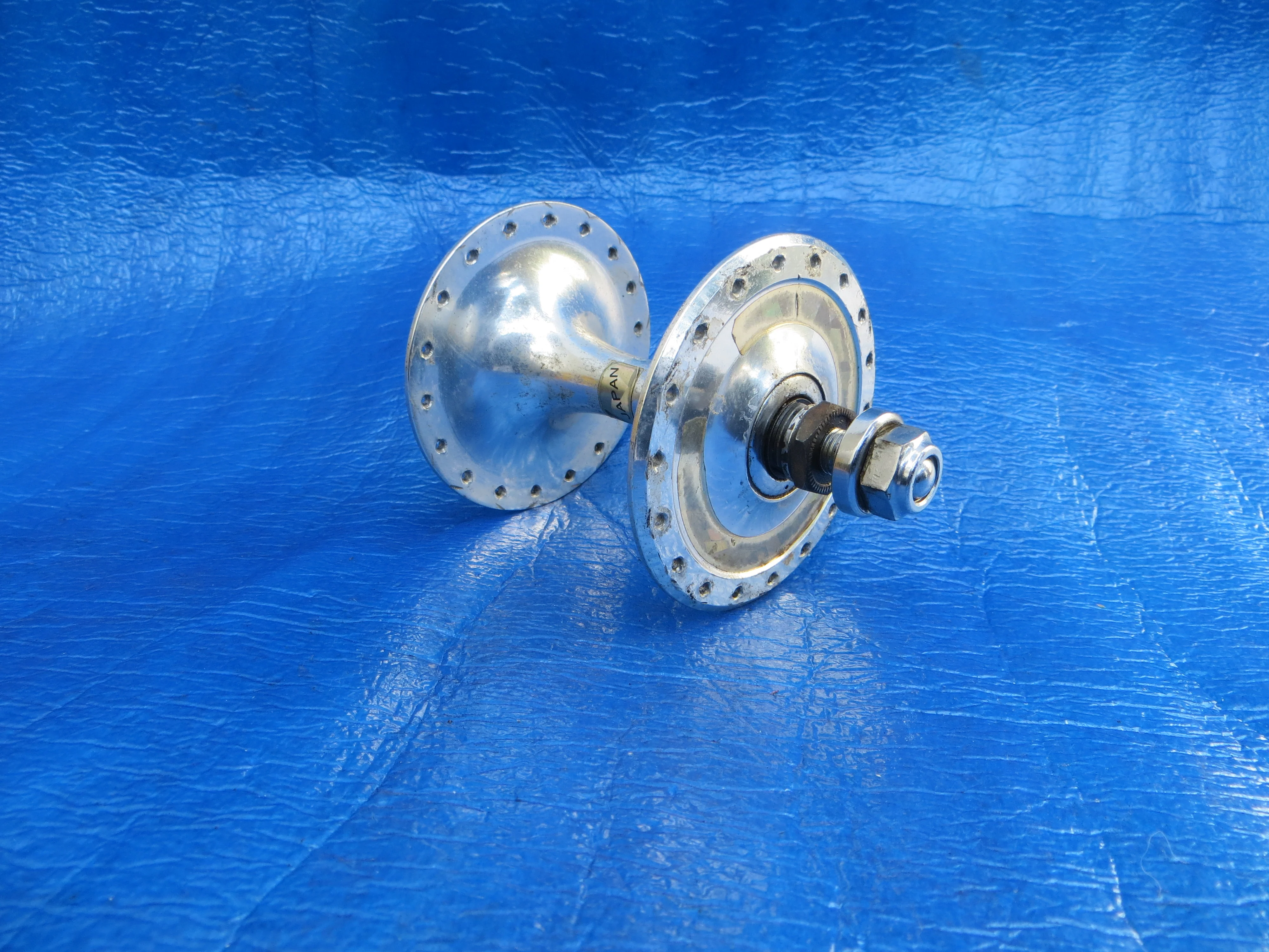 Suzue Pro Max 36H Front Hub 9mm Axle NJS (25021602) - Image 4