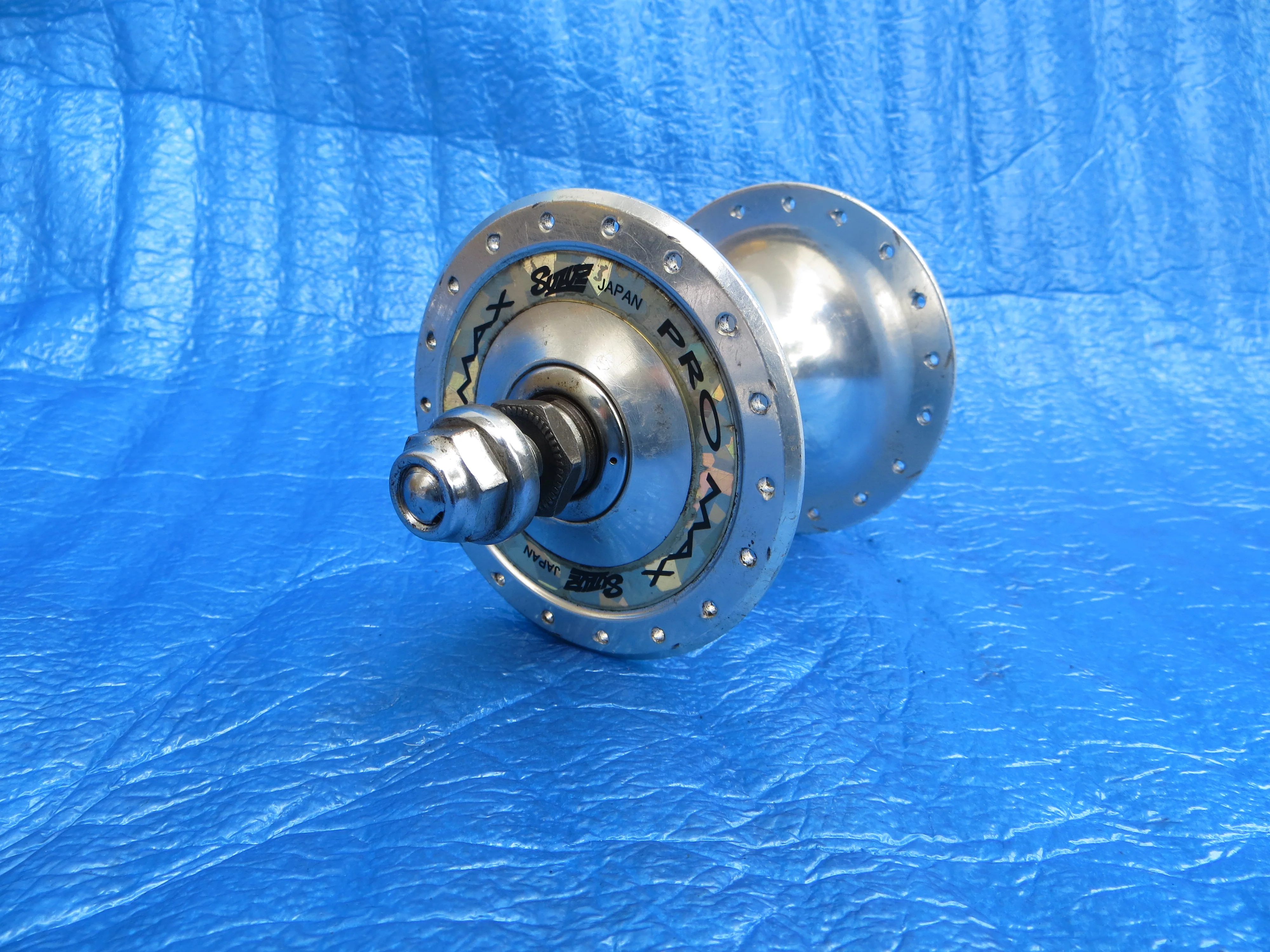 Suzue Pro Max 36H Front Hub 9mm Axle NJS (25101808) - Image 3