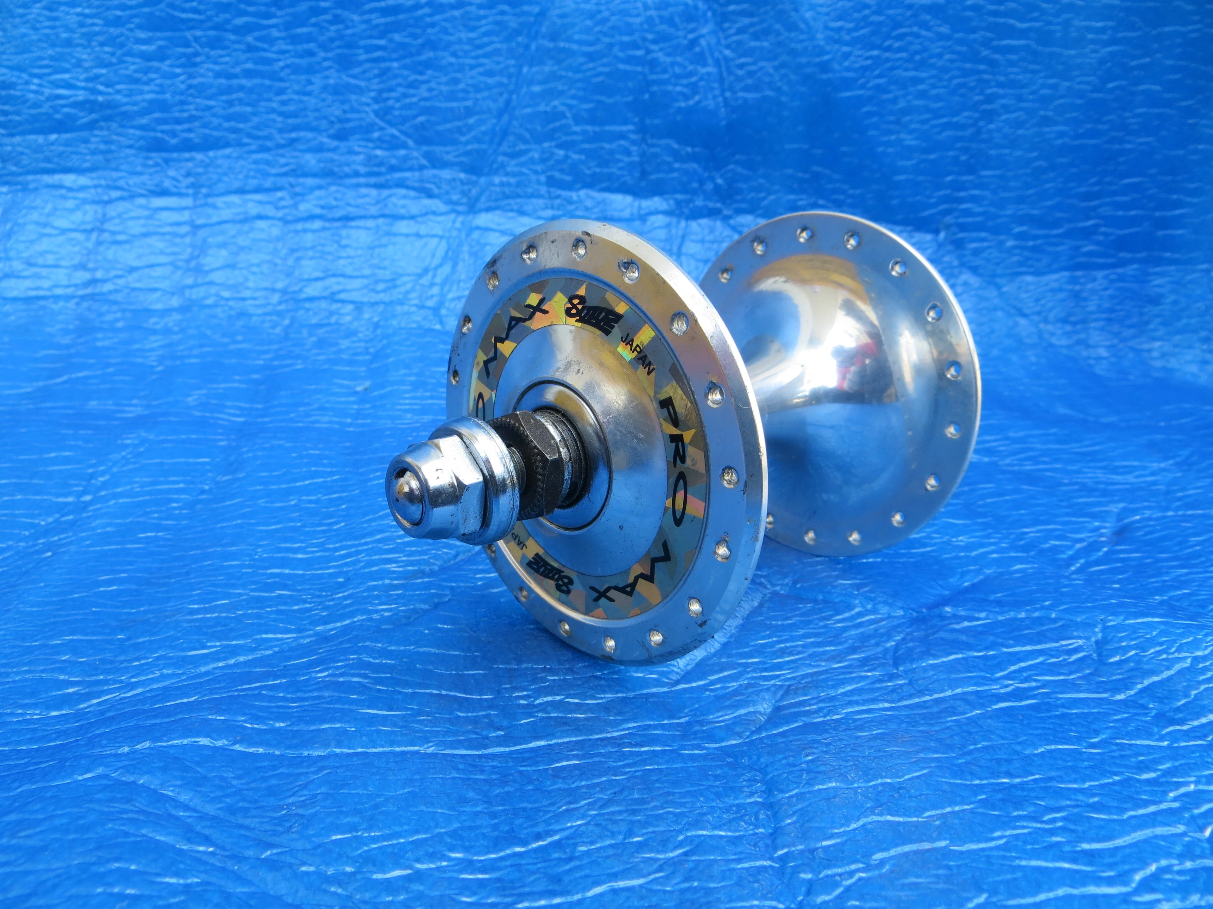 Suzue Pro Max 36H Front Hub 9mm Axle NJS (26032807)