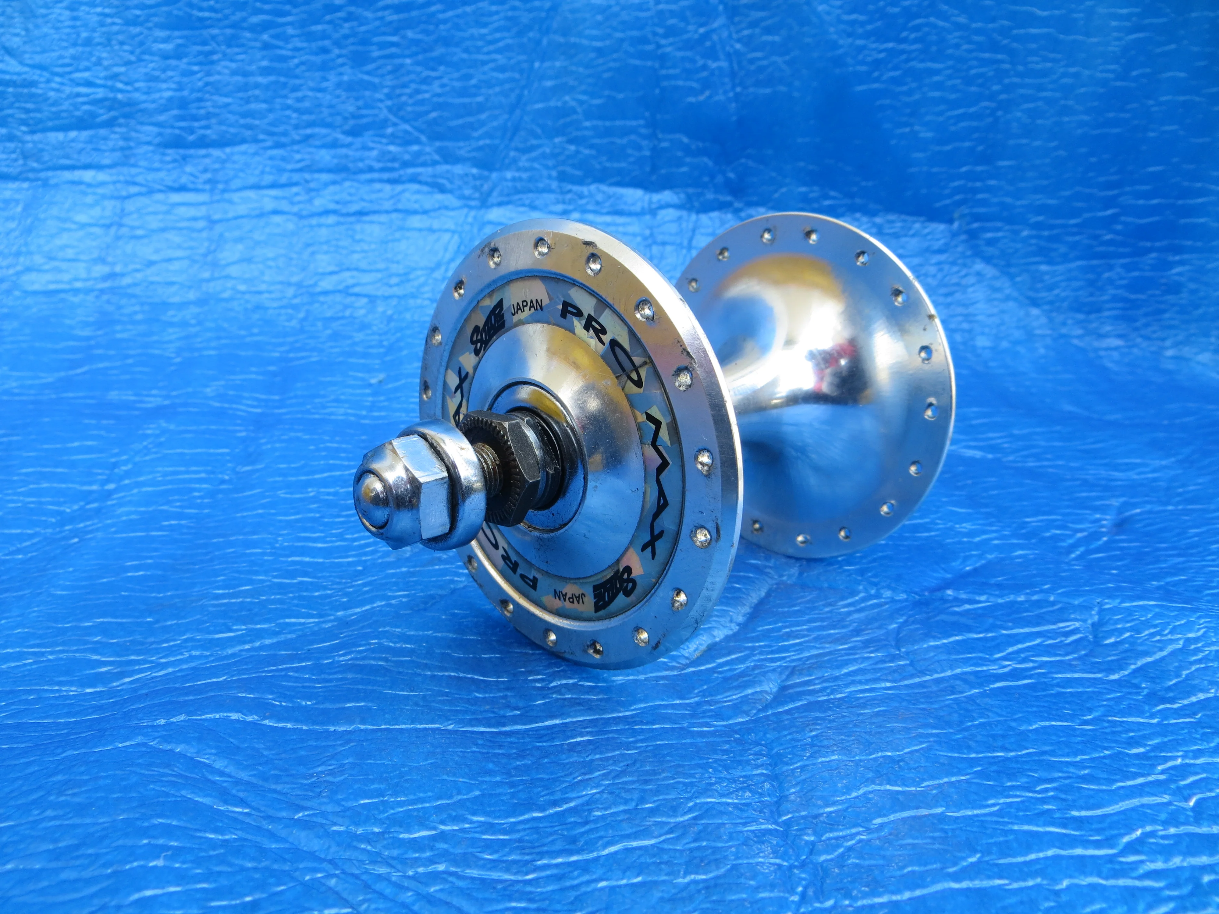 Suzue Pro Max 36H Front Hub 9mm Axle NJS (26032808) - Image 3